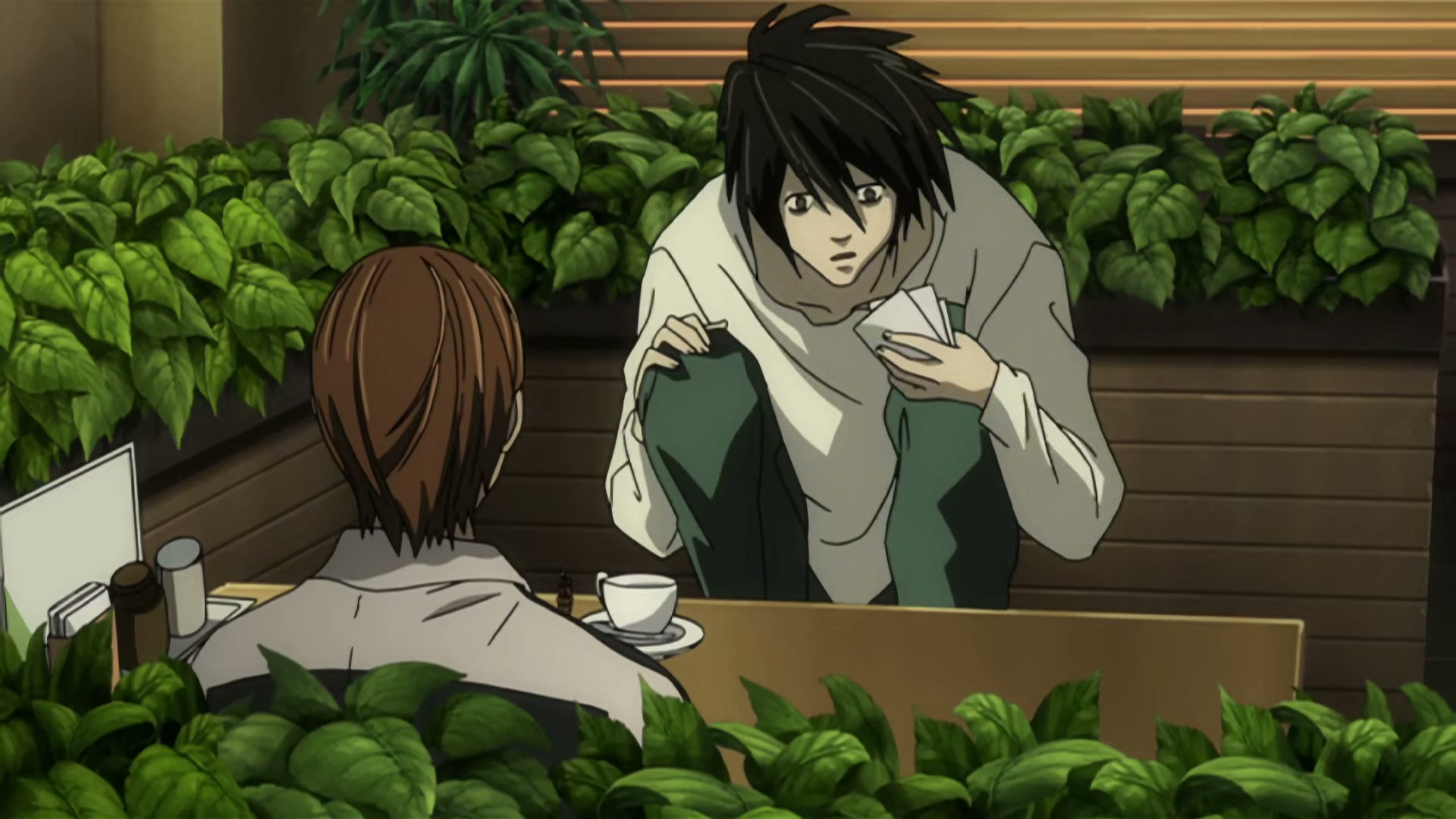 Death Note Ep 10: Doubt @ 00:08:47