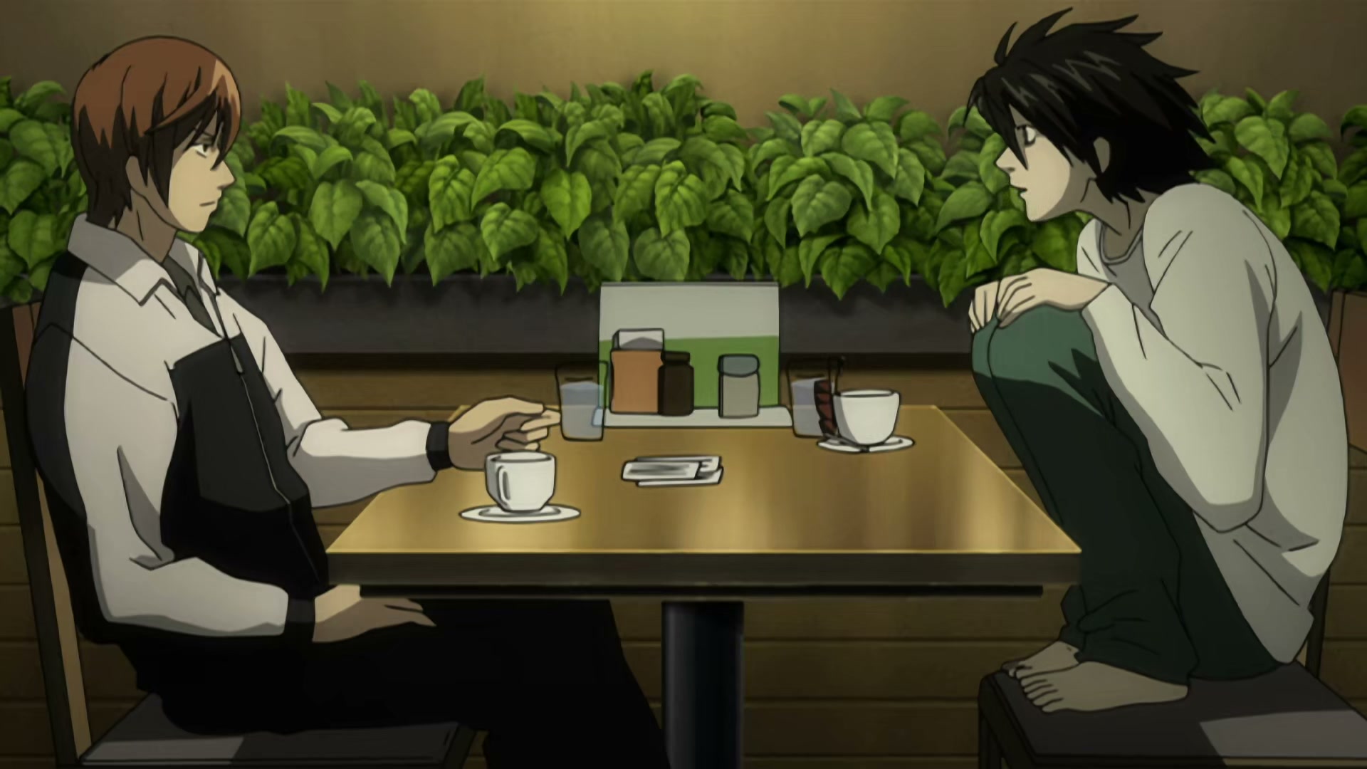 Death Note Ep 10: Doubt @ 00:08:58