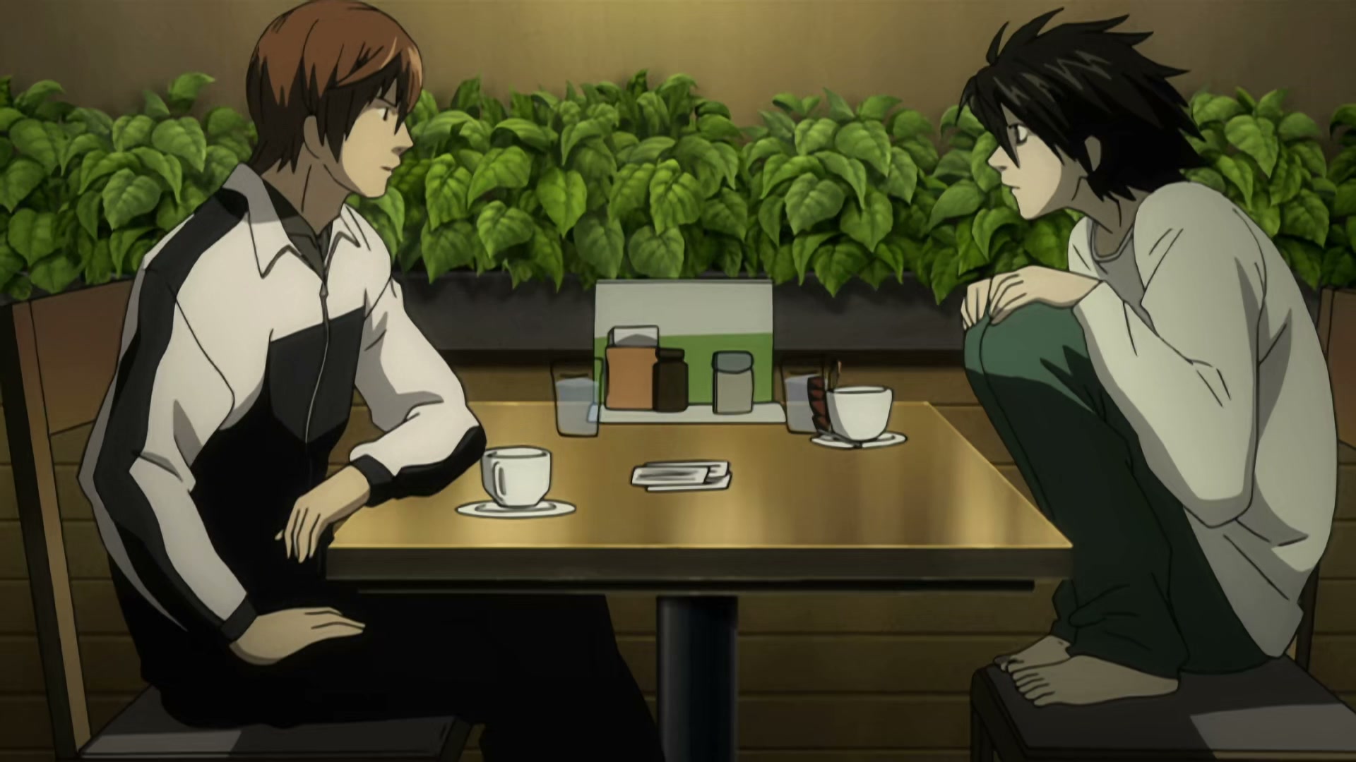 Death Note Ep 10: Doubt @ 00:09:47