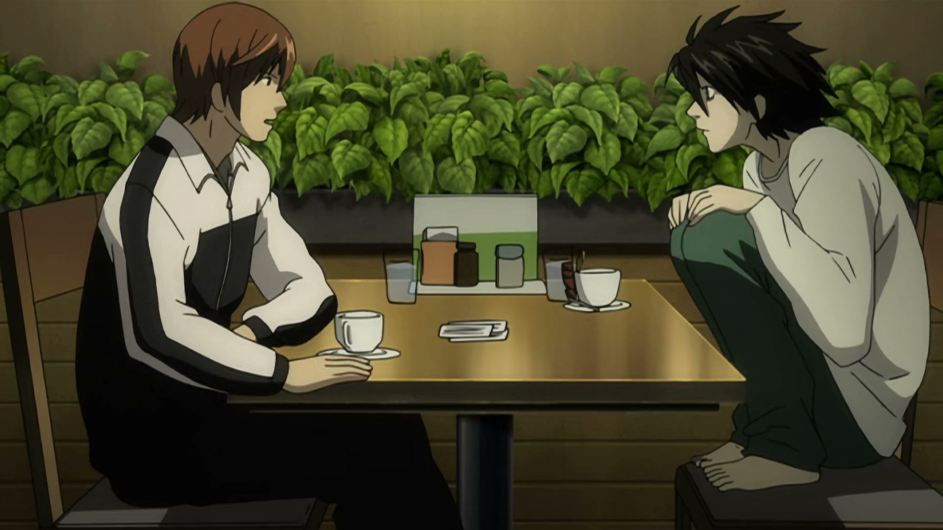 Death Note Ep 10: Doubt @ 00:09:50