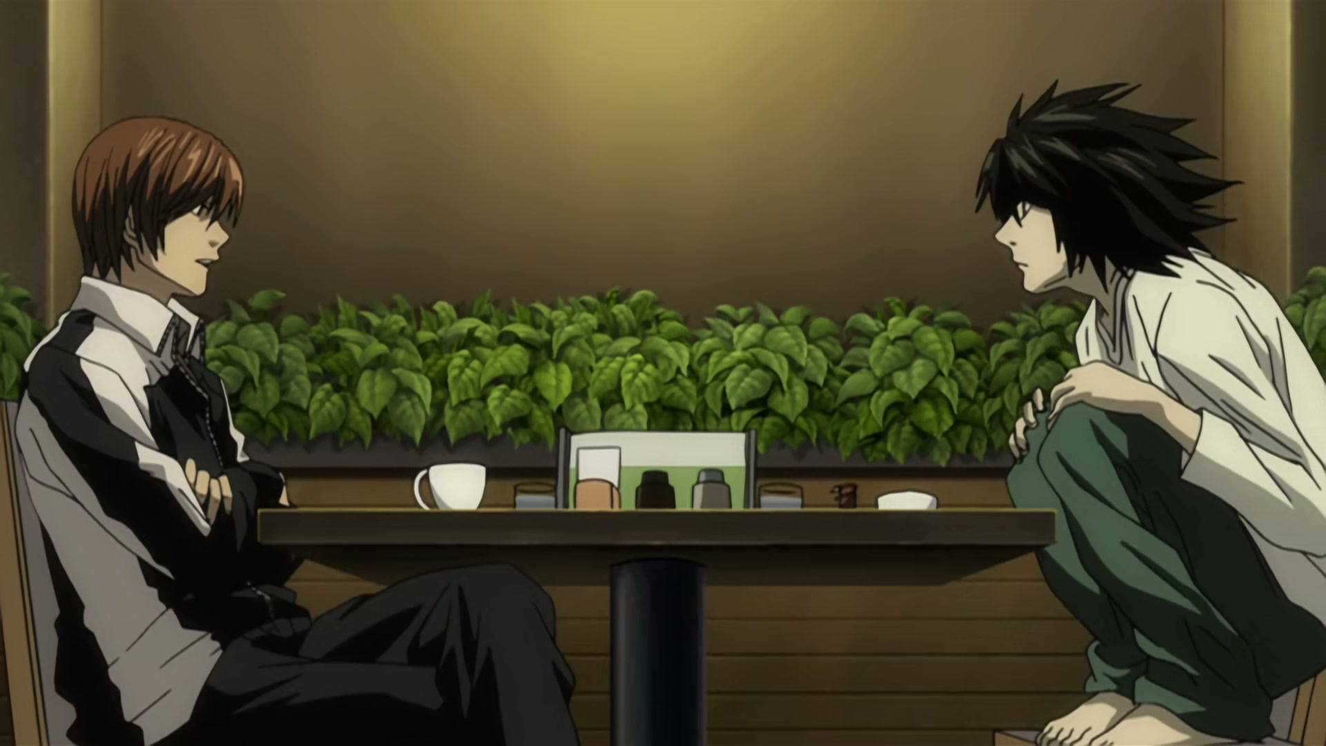 Death Note Ep 10: Doubt @ 00:13:00
