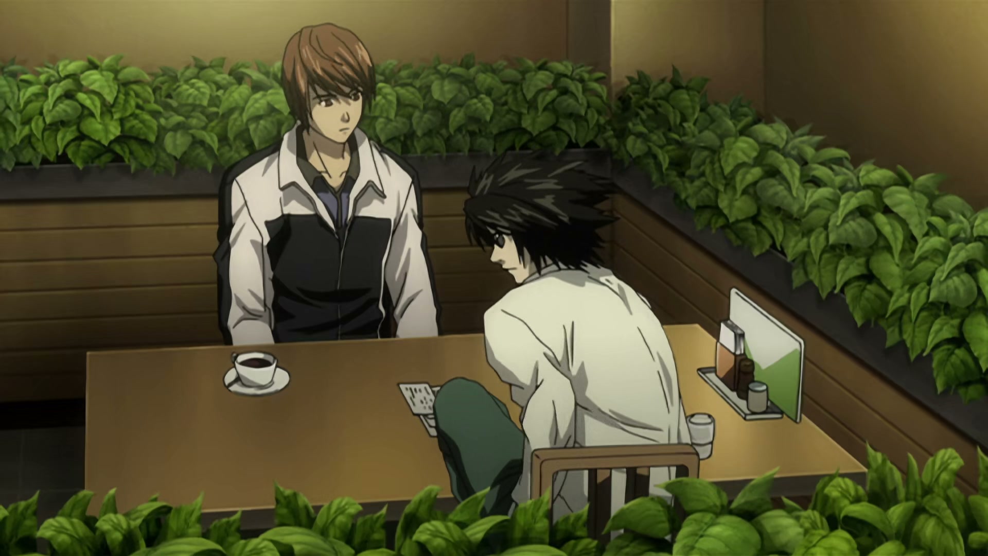 Death Note Ep 10: Doubt @ 00:13:52