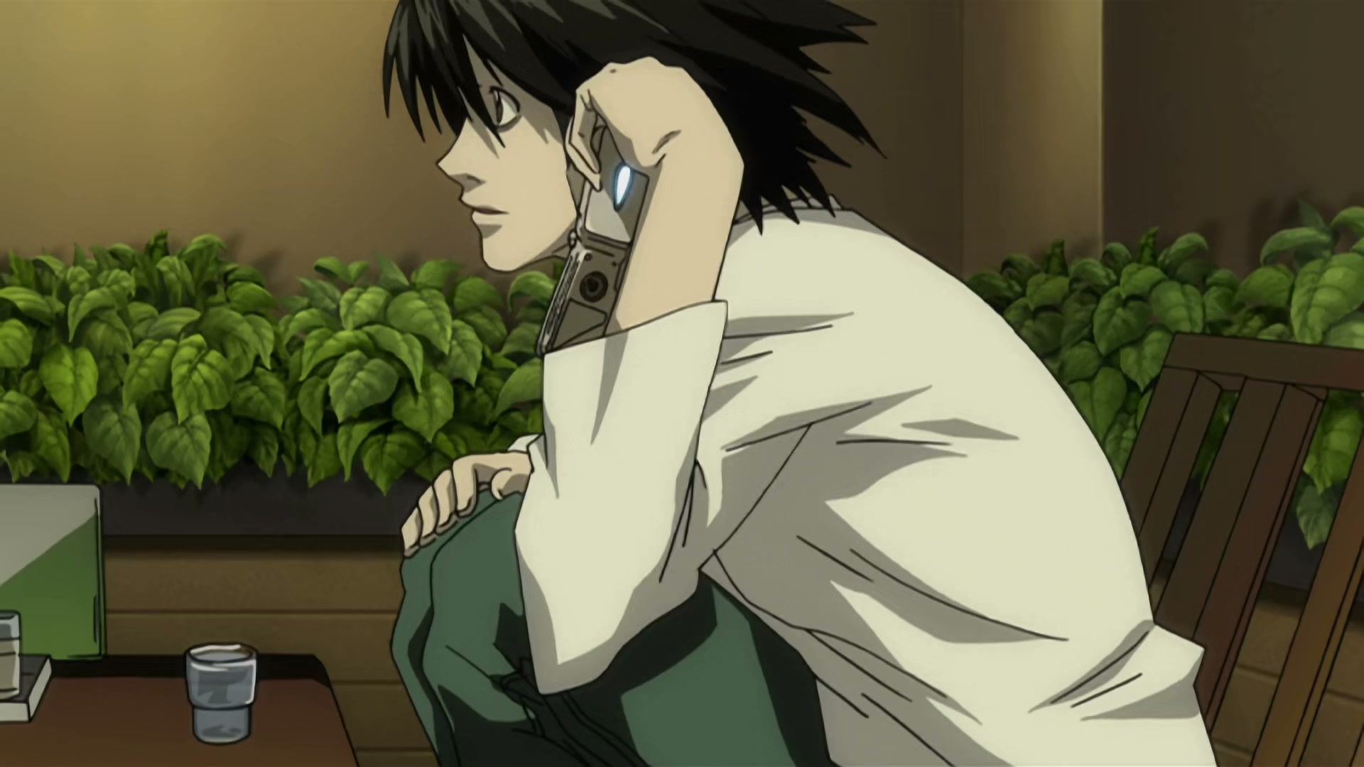 Death Note Ep 10: Doubt @ 00:13:55