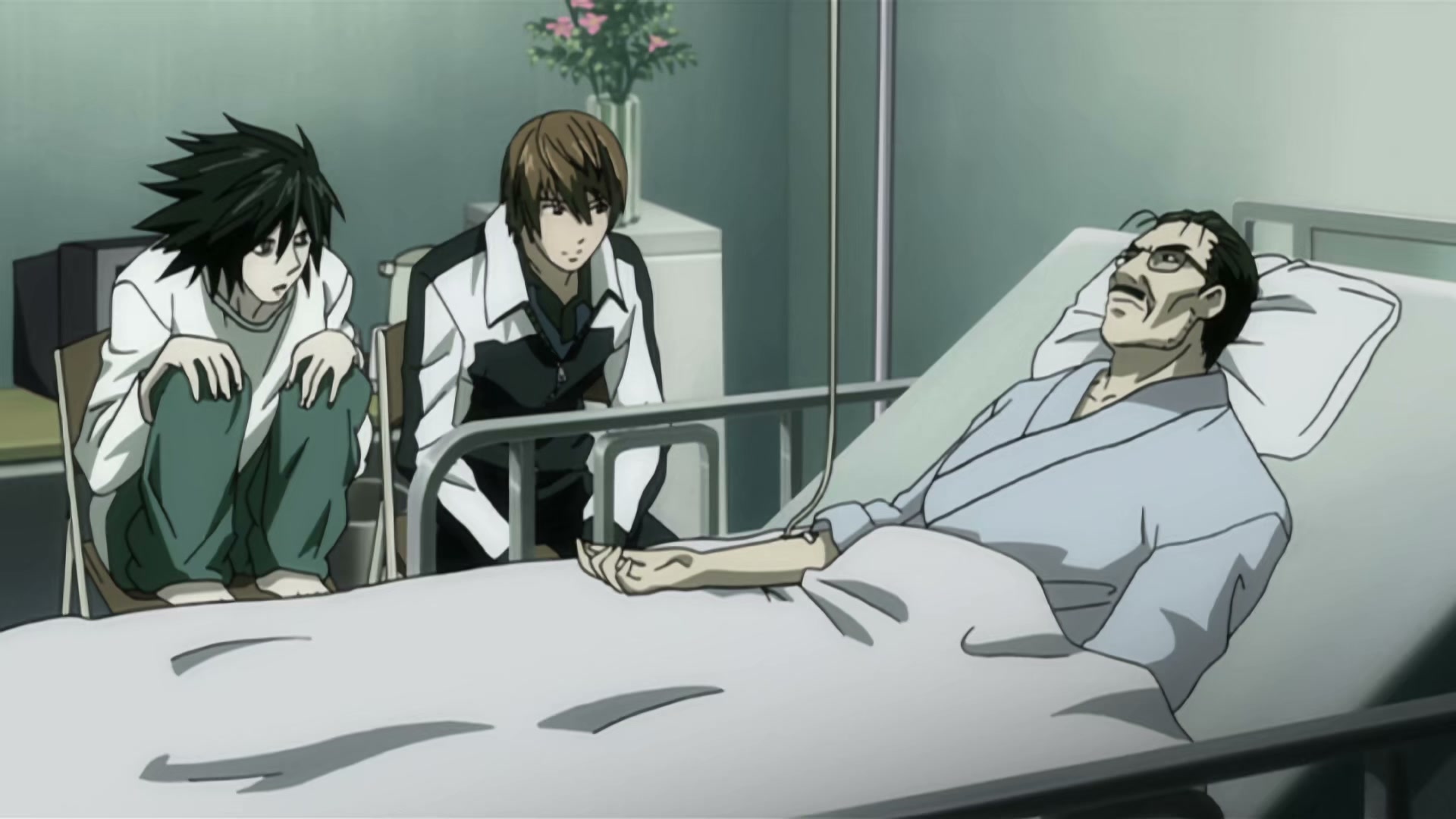 Death Note Ep 10: Doubt @ 00:14:44