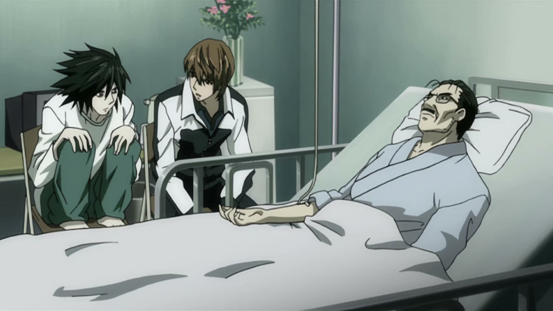 Death Note Ep 10: Doubt @ 00:14:47