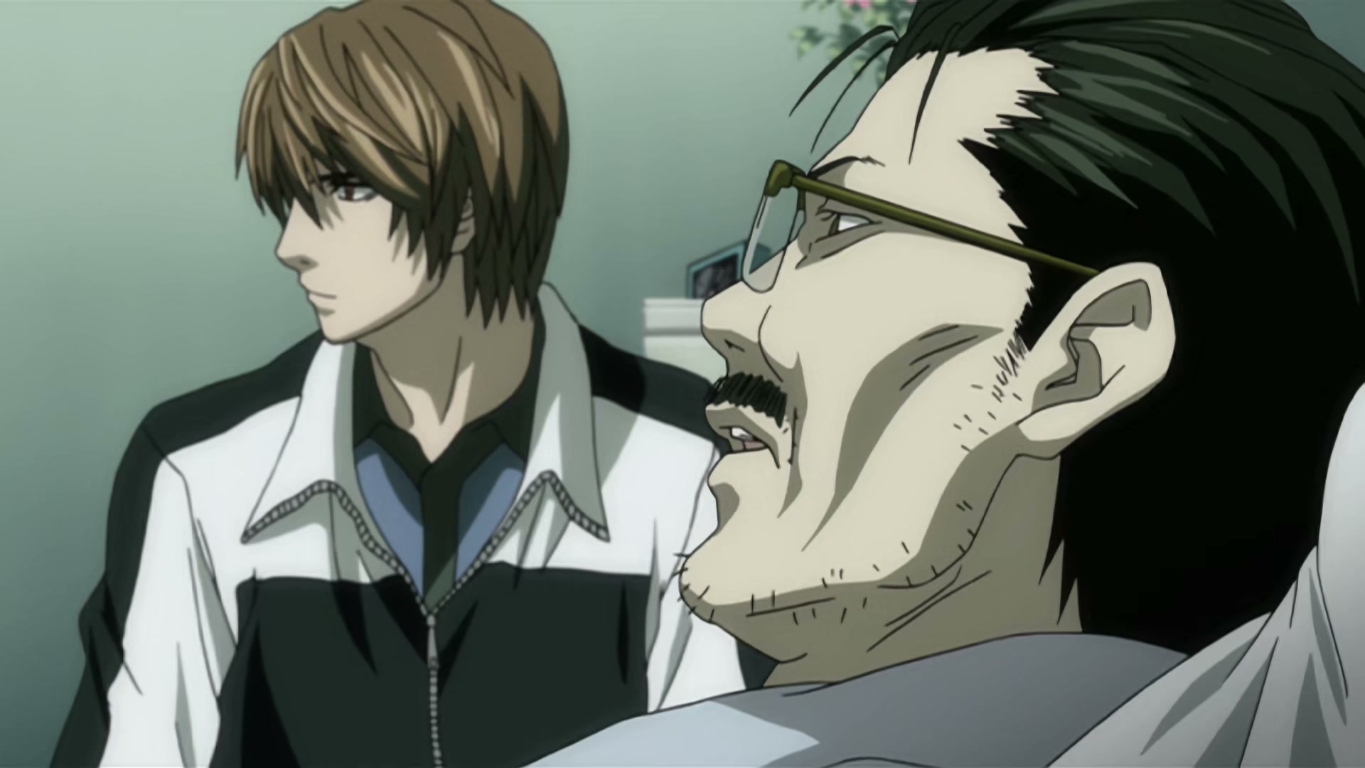Death Note Ep 10: Doubt @ 00:15:33