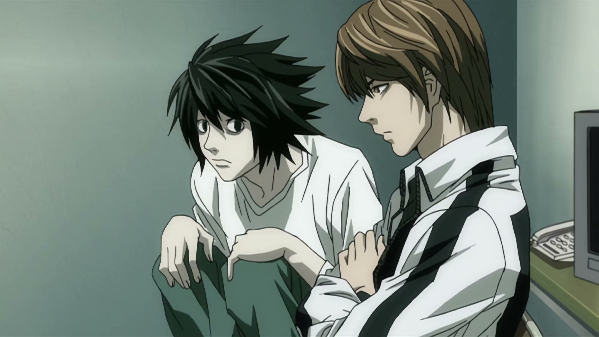 Death Note Ep 10: Doubt @ 00:15:59