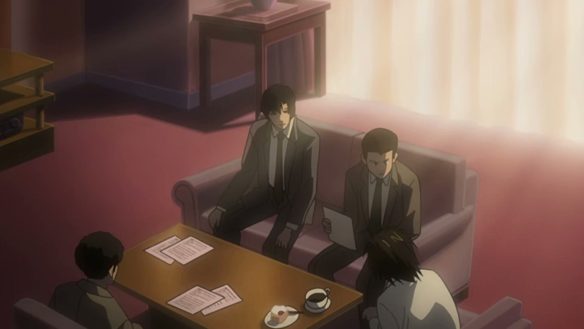 Death Note Ep 11: Assault @ 00:01:54