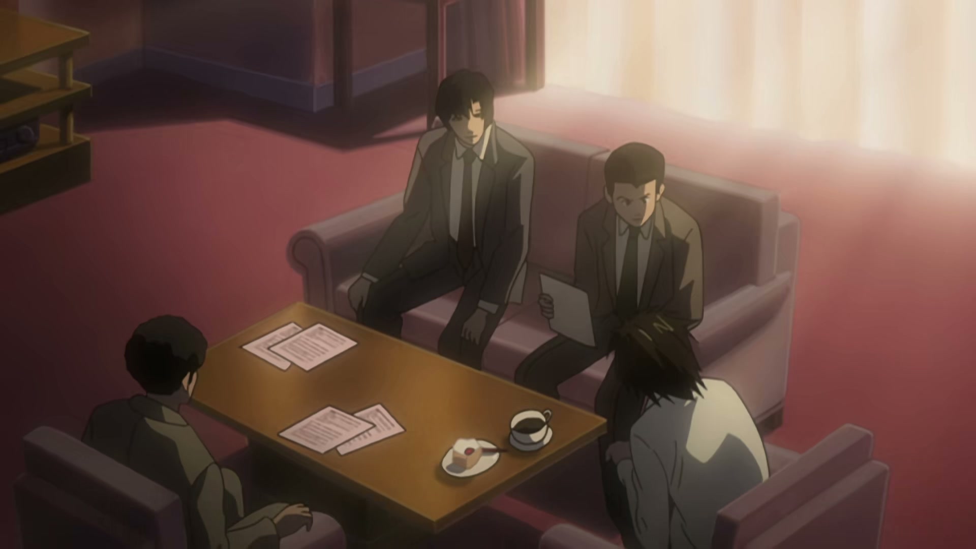 Death Note Ep 11: Assault @ 00:01:57