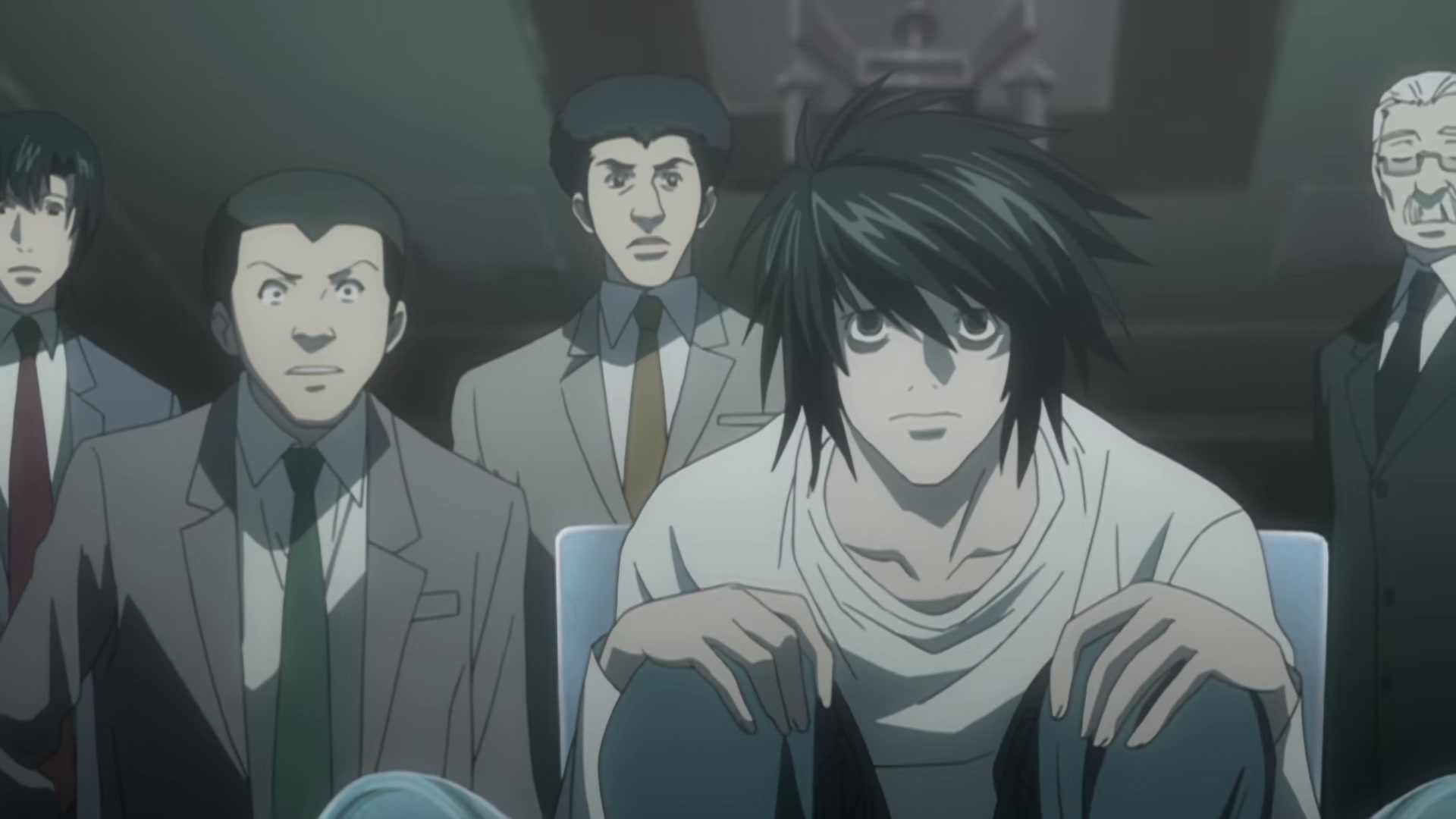 Death Note Ep 11: Assault @ 00:02:23