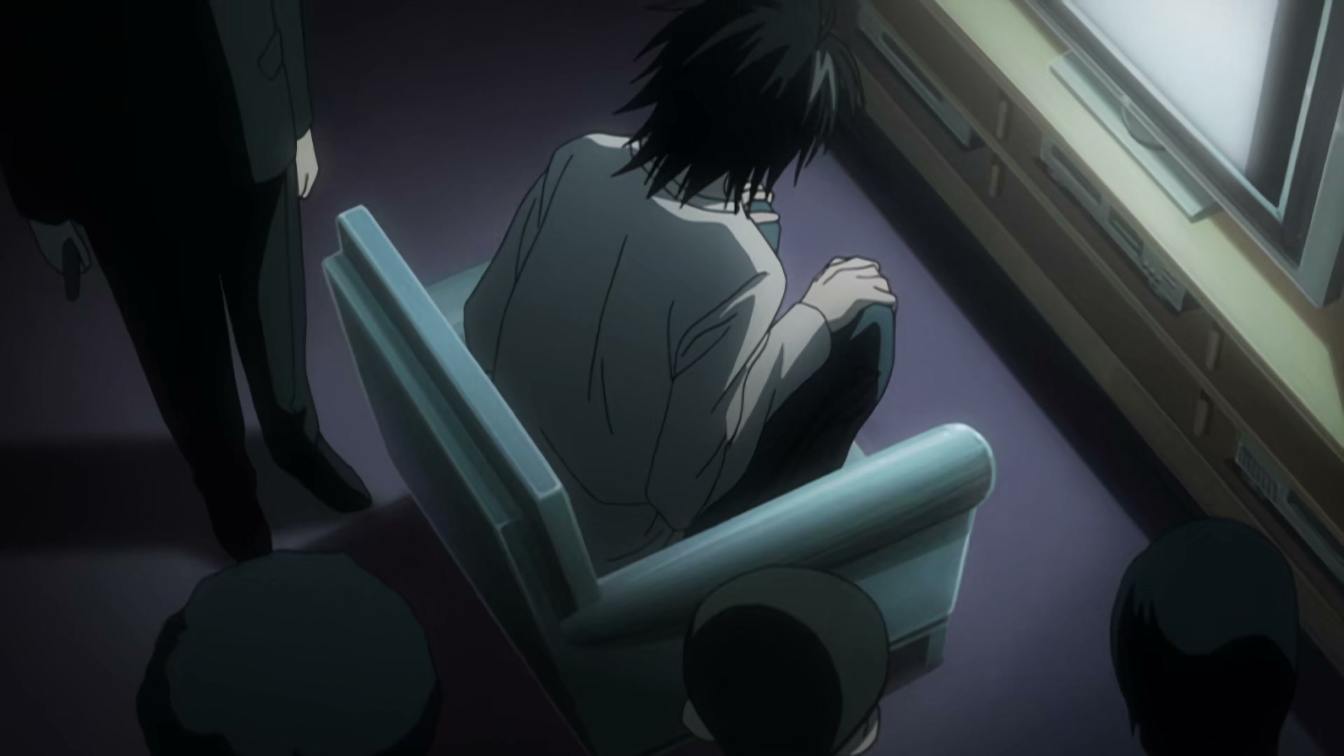Death Note Ep 11: Assault @ 00:02:52