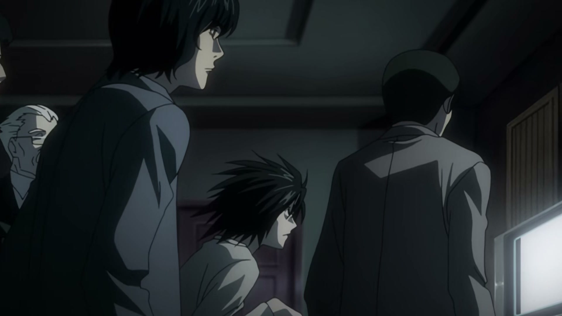 Death Note Ep 11: Assault @ 00:03:20