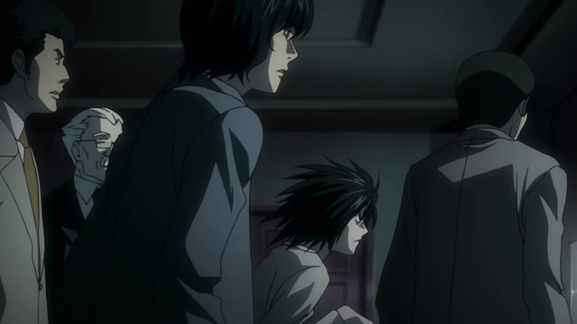 Death Note Ep 11: Assault @ 00:03:23