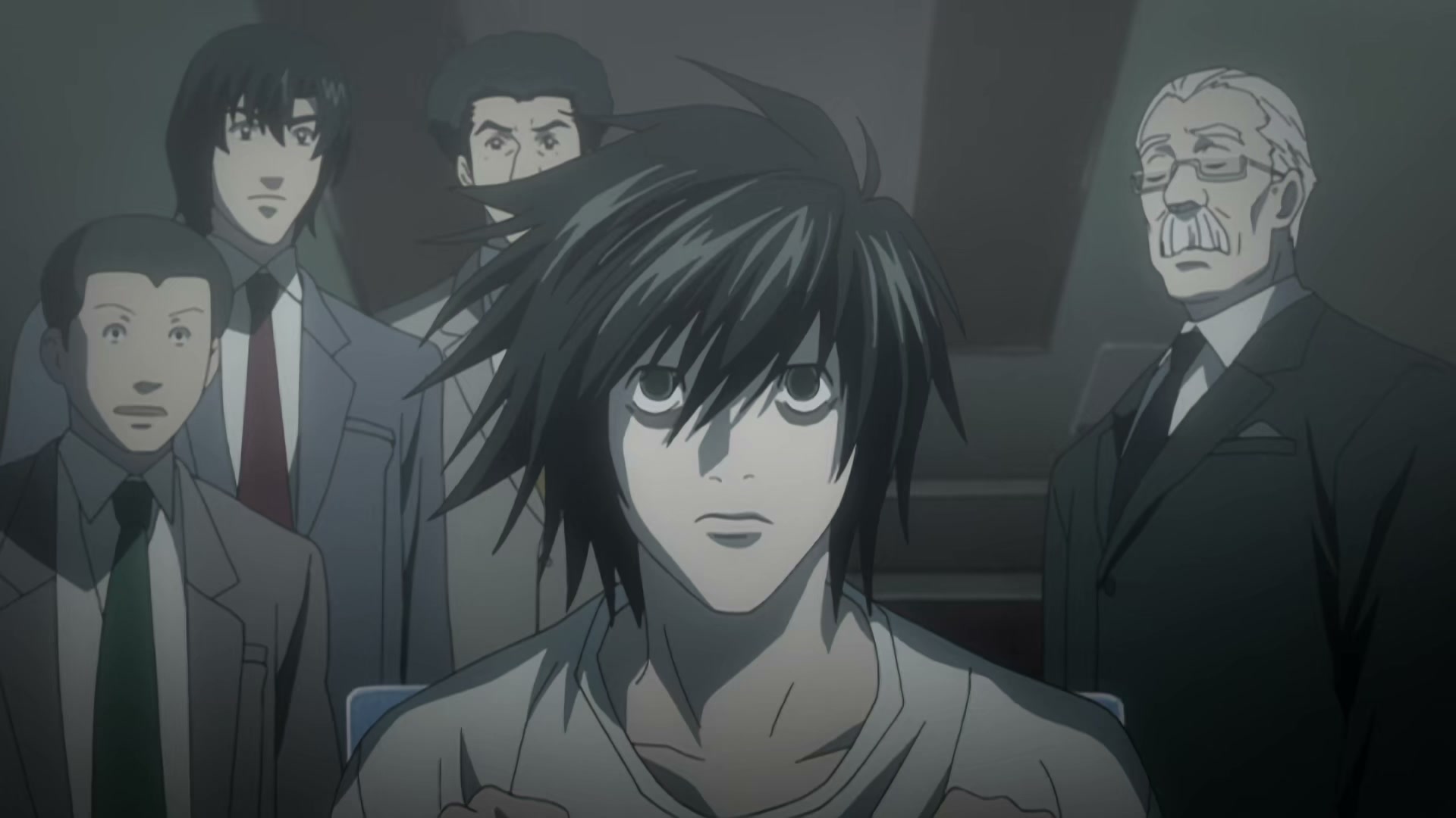 Death Note Ep 11: Assault @ 00:03:32