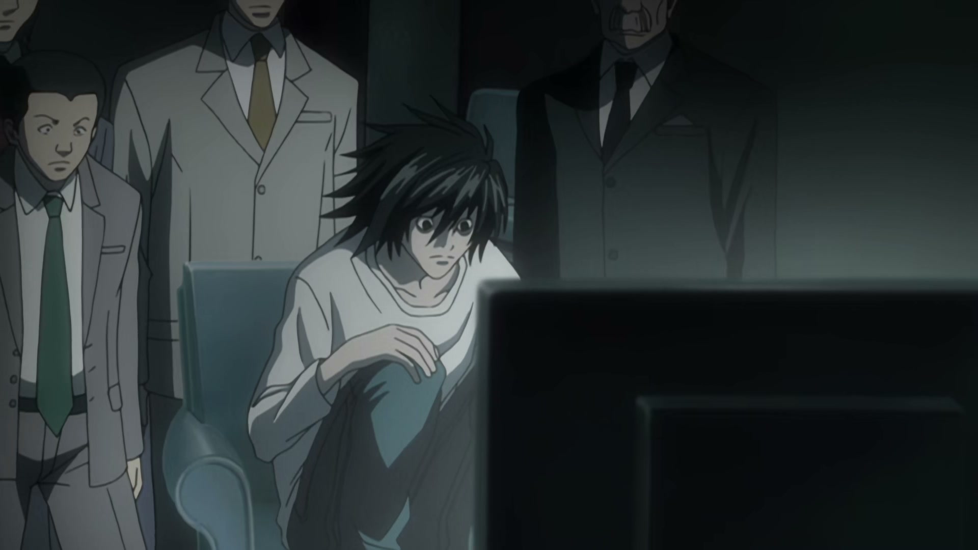 Death Note Ep 11: Assault @ 00:03:52