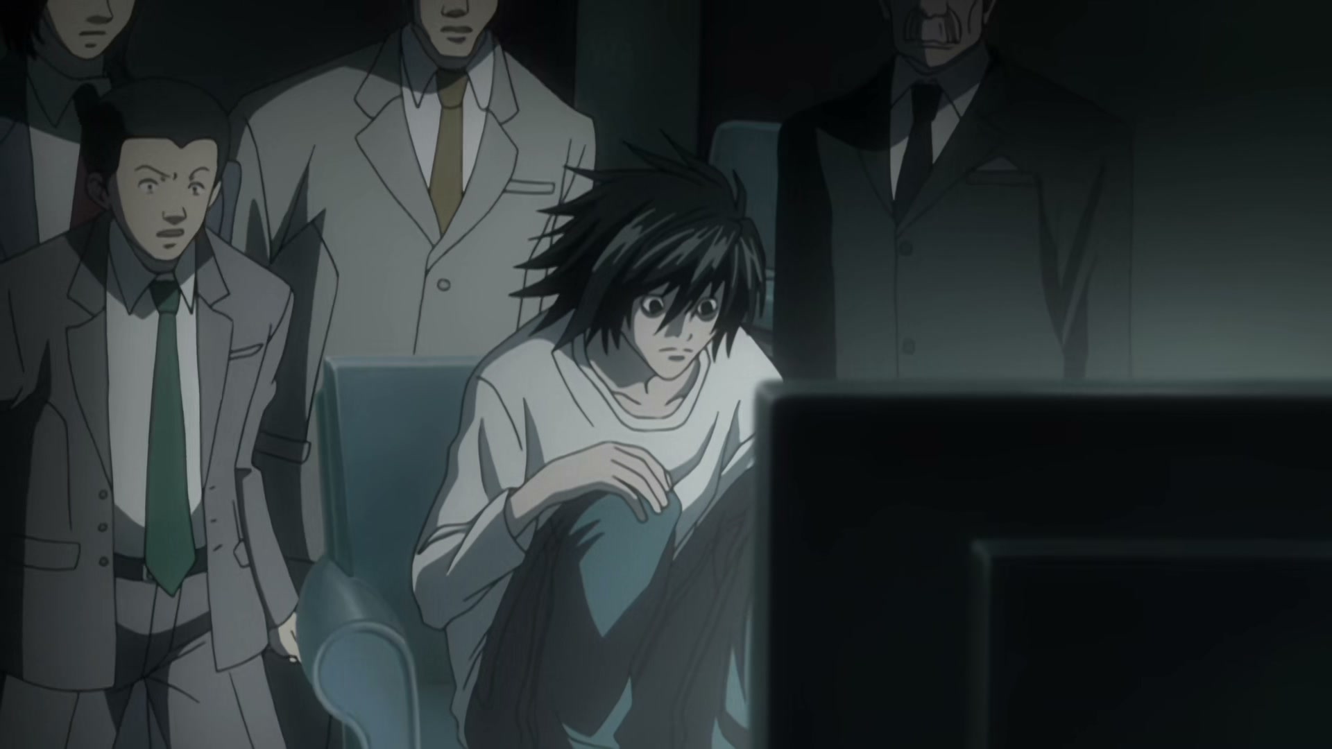 Death Note Ep 11: Assault @ 00:03:55