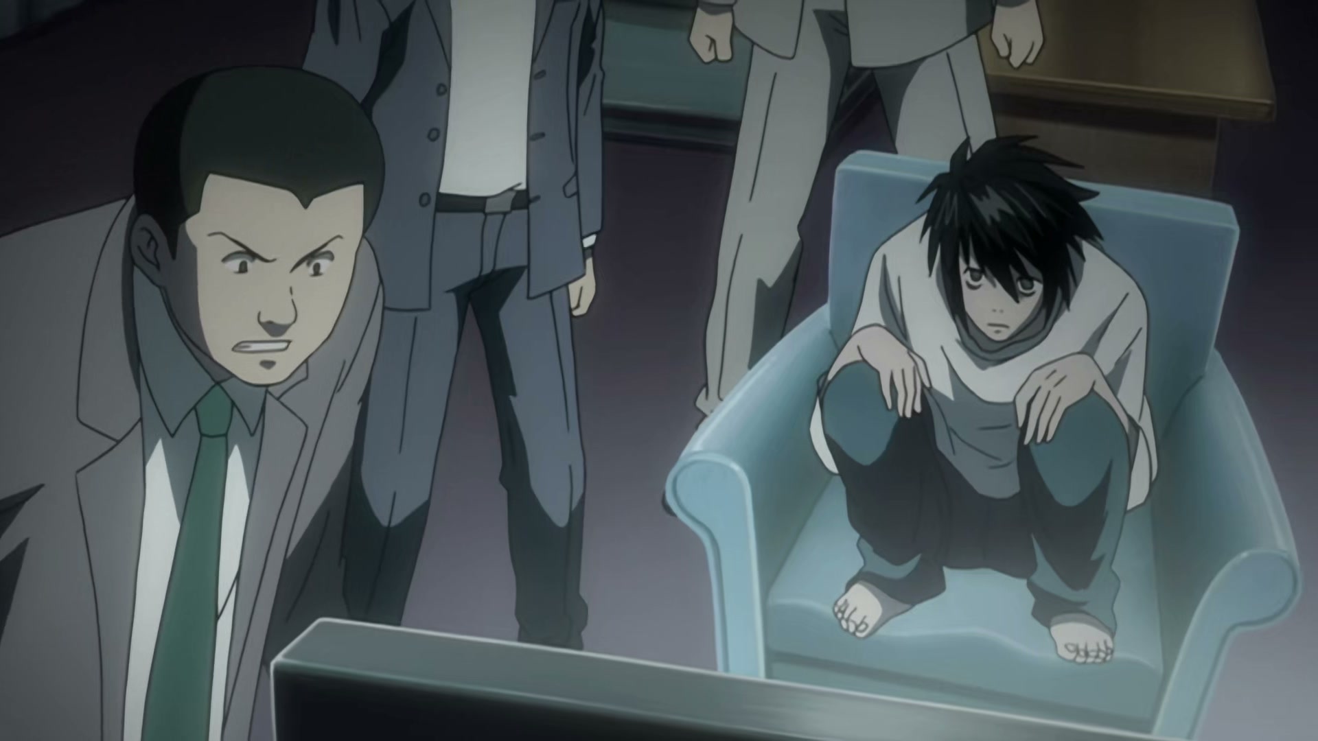 Death Note Ep 11: Assault @ 00:04:04