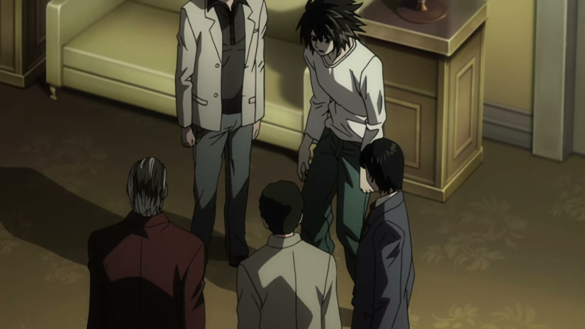 Death Note Ep 12: Love @ 00:02:14