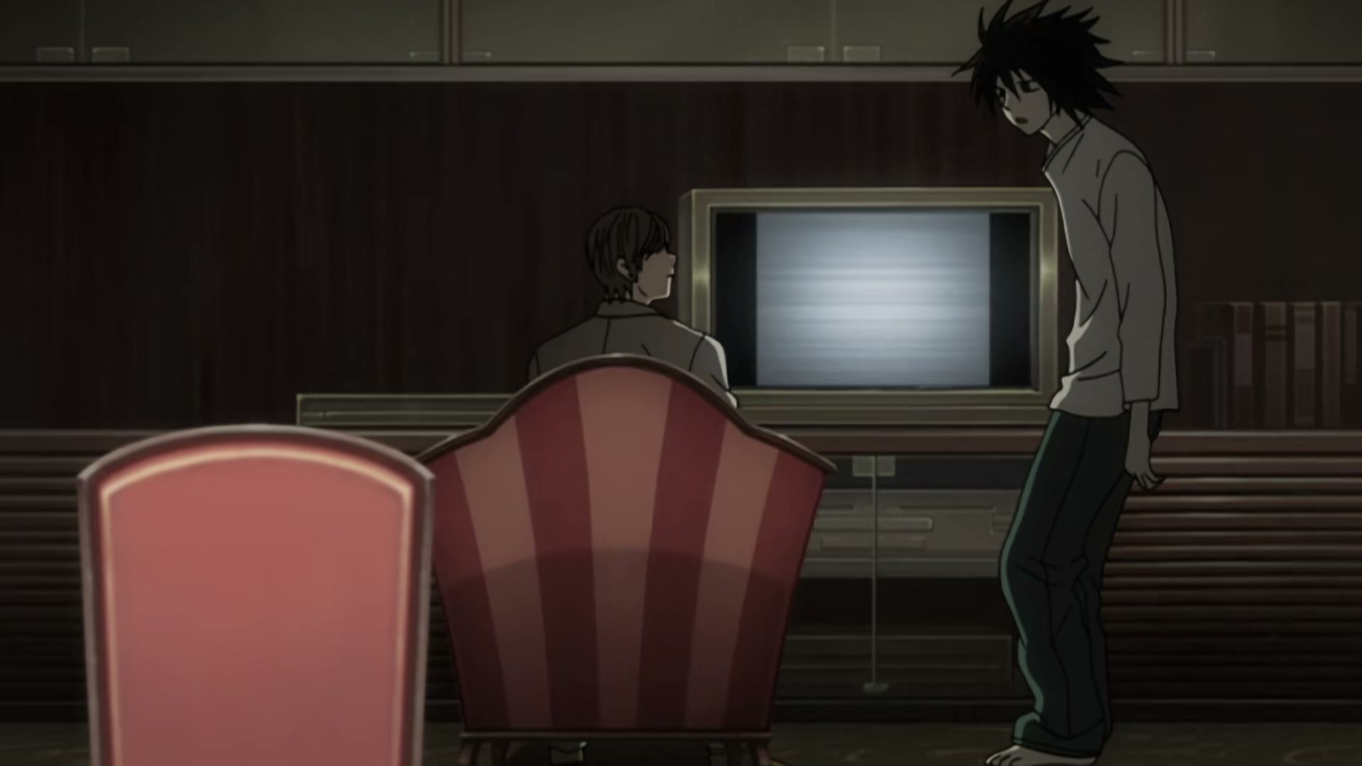 Death Note Ep 12: Love @ 00:02:37
