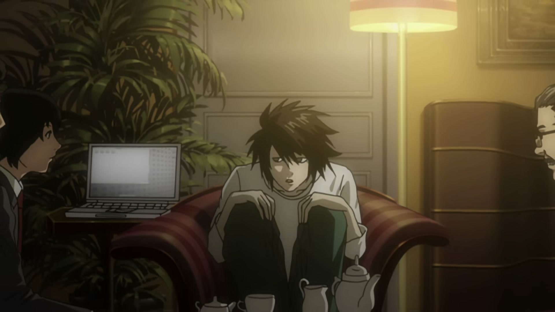 Death Note Ep 12: Love @ 00:02:52