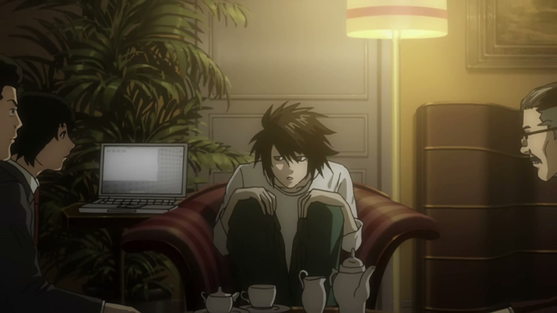 Death Note Ep 12: Love @ 00:02:55