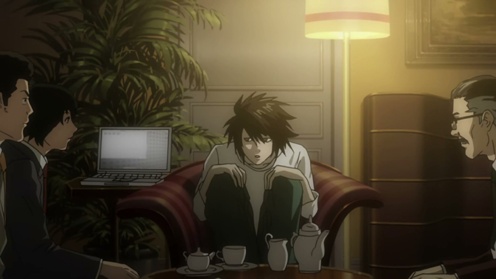 Death Note Ep 12: Love @ 00:02:57