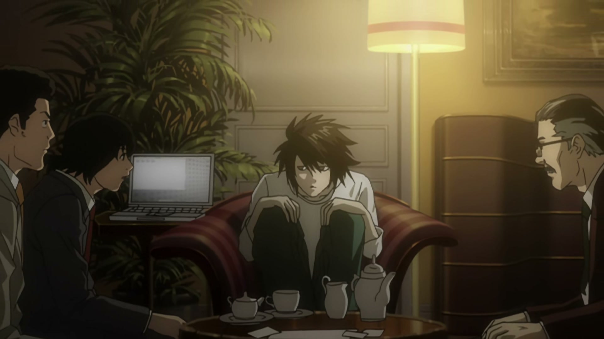 Death Note Ep 12: Love @ 00:03:00