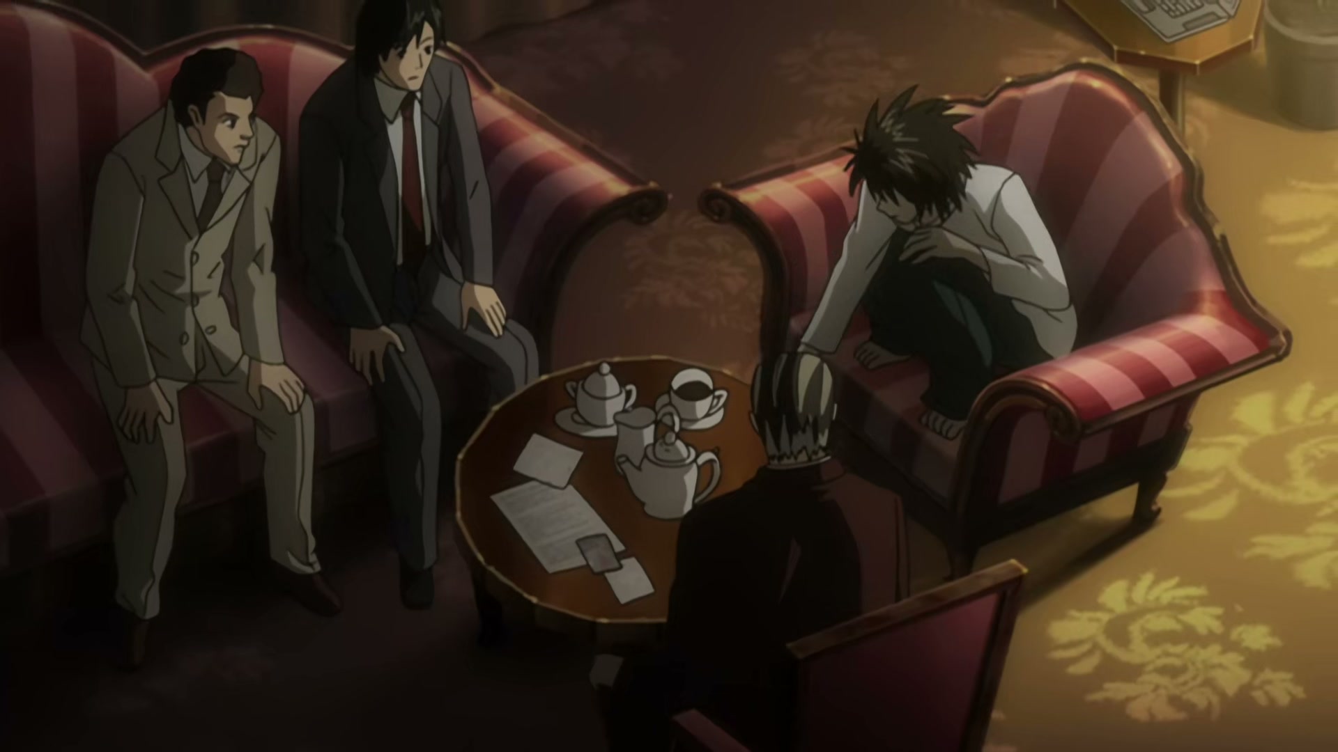 Death Note Ep 12: Love @ 00:03:55