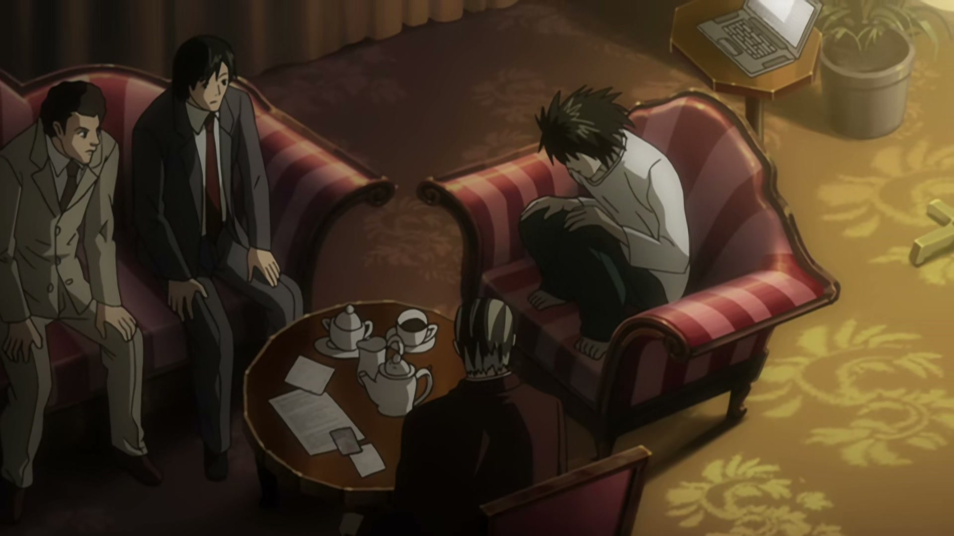 Death Note Ep 12: Love @ 00:04:04