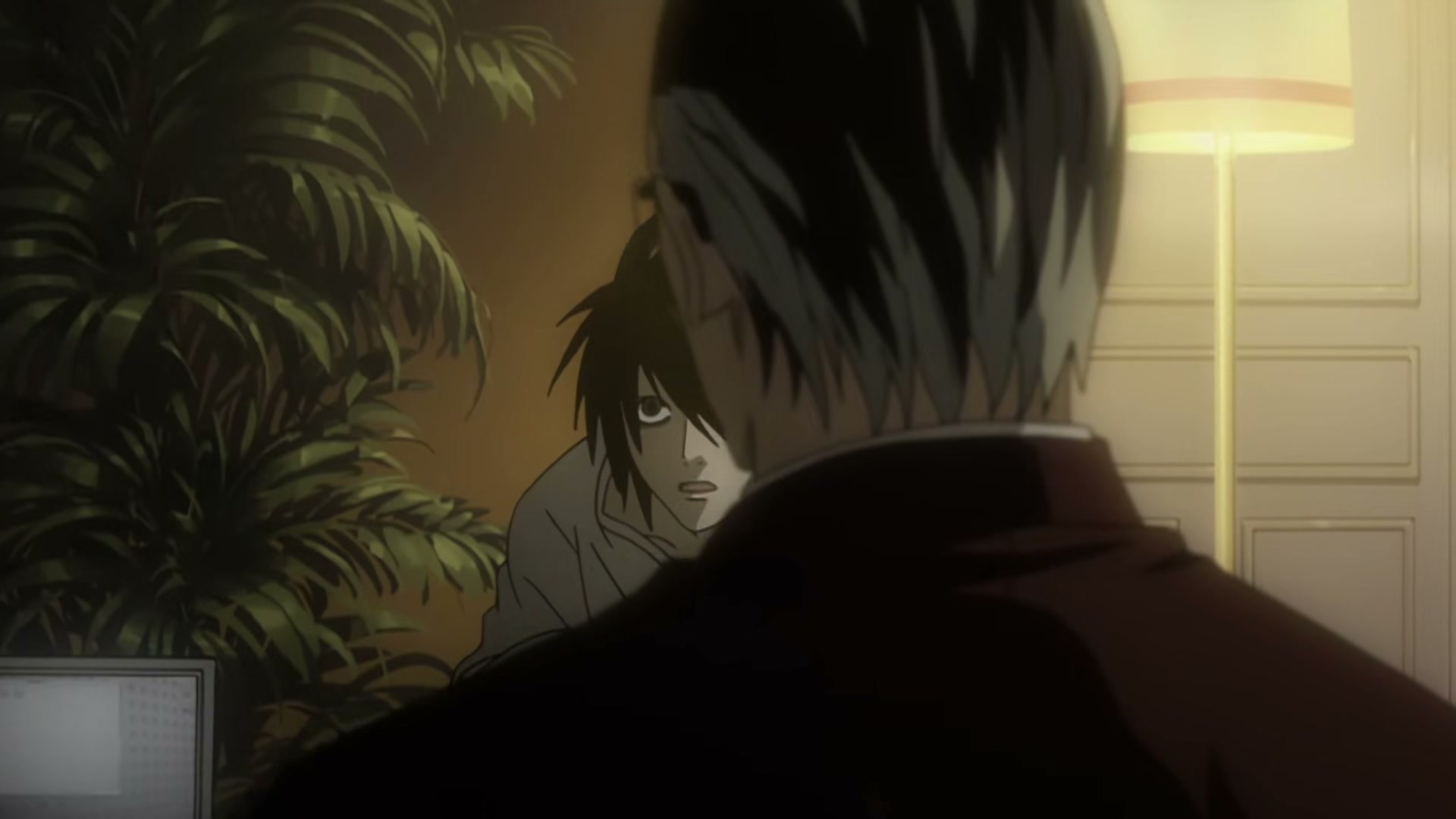 Death Note Ep 12: Love @ 00:04:18