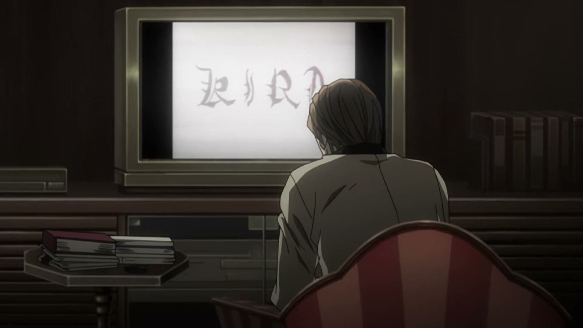 Death Note Ep 12: Love @ 00:04:47