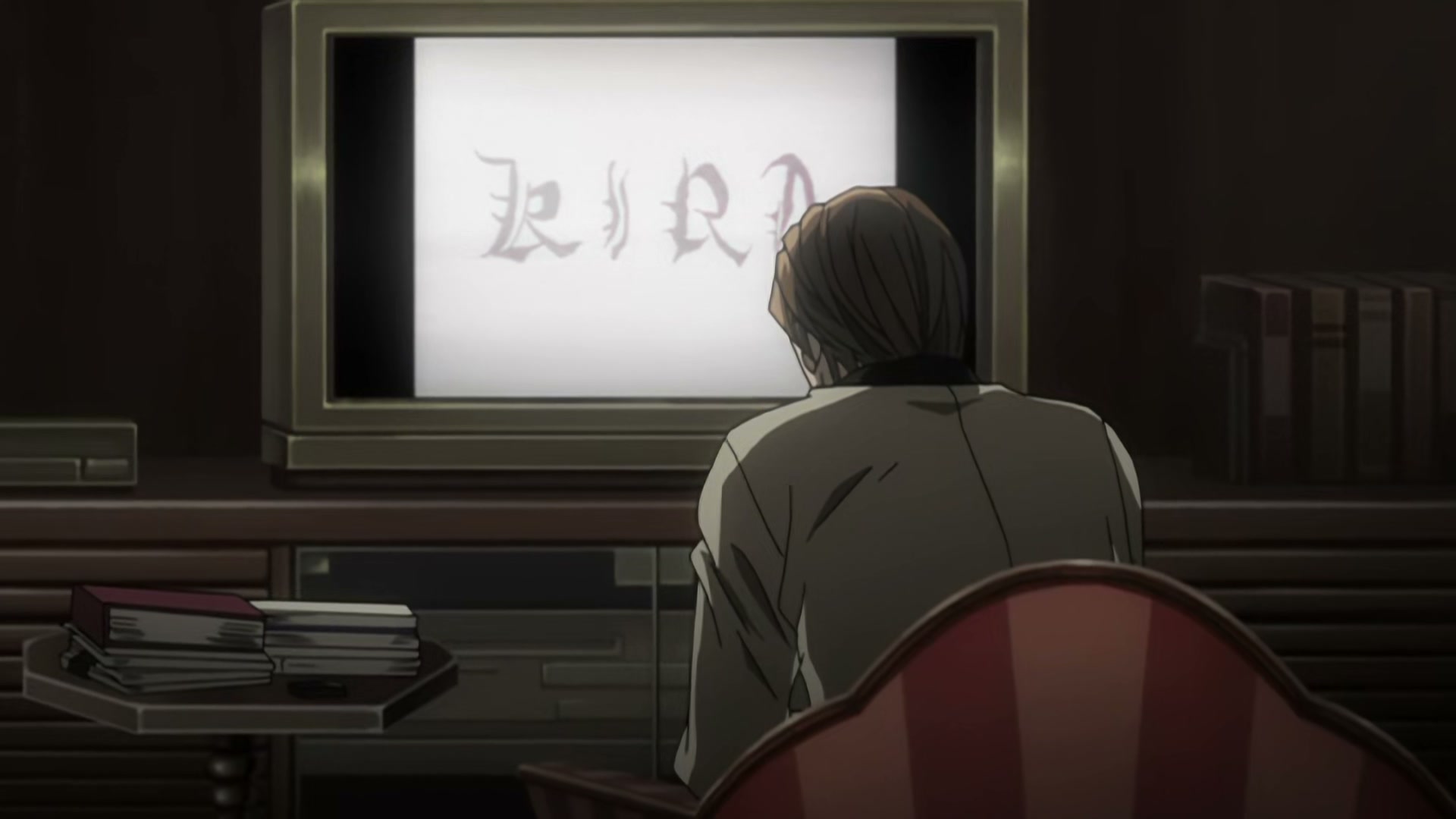 Death Note Ep 12: Love @ 00:04:50