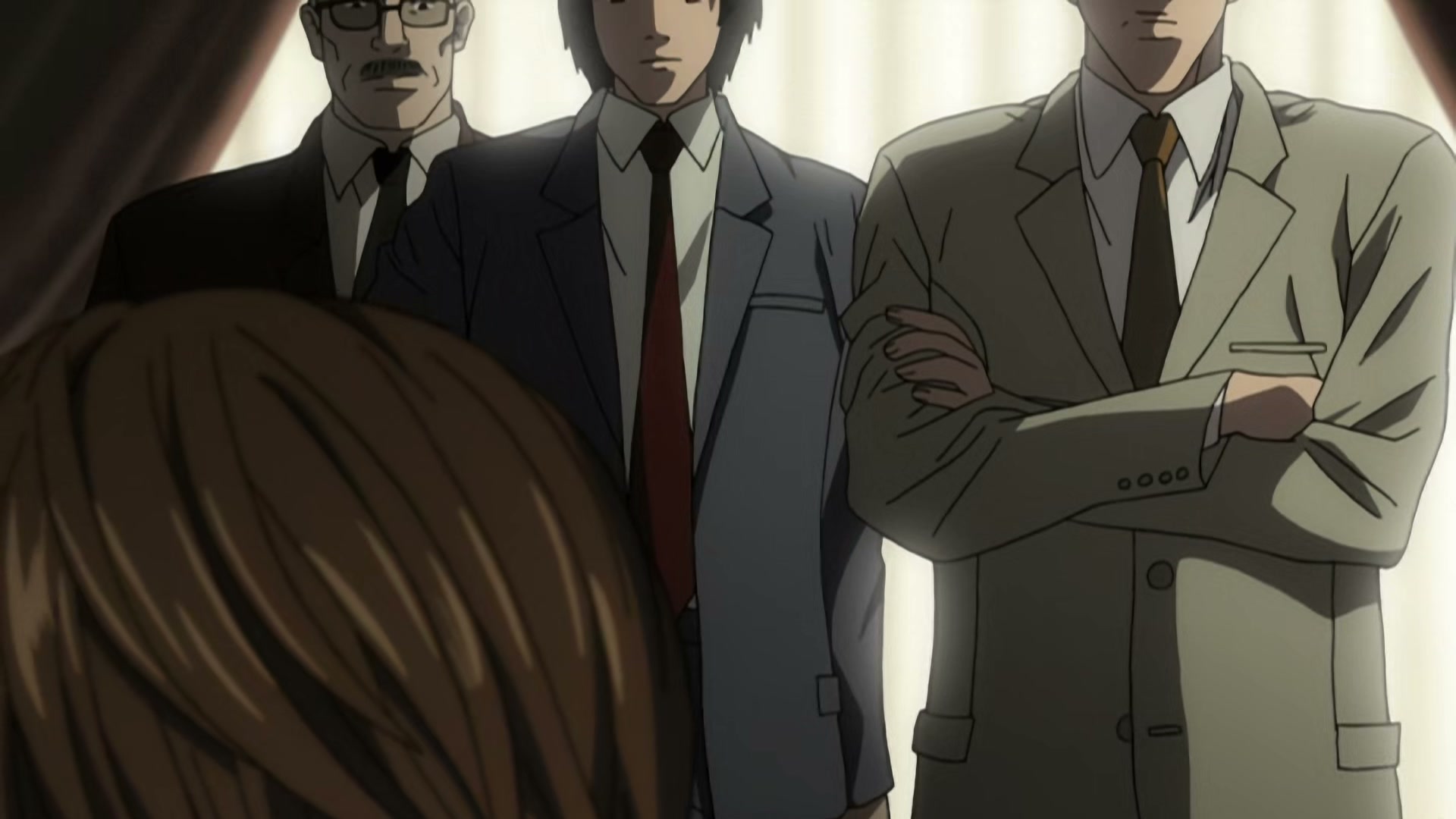 Death Note Ep 12: Love @ 00:05:07