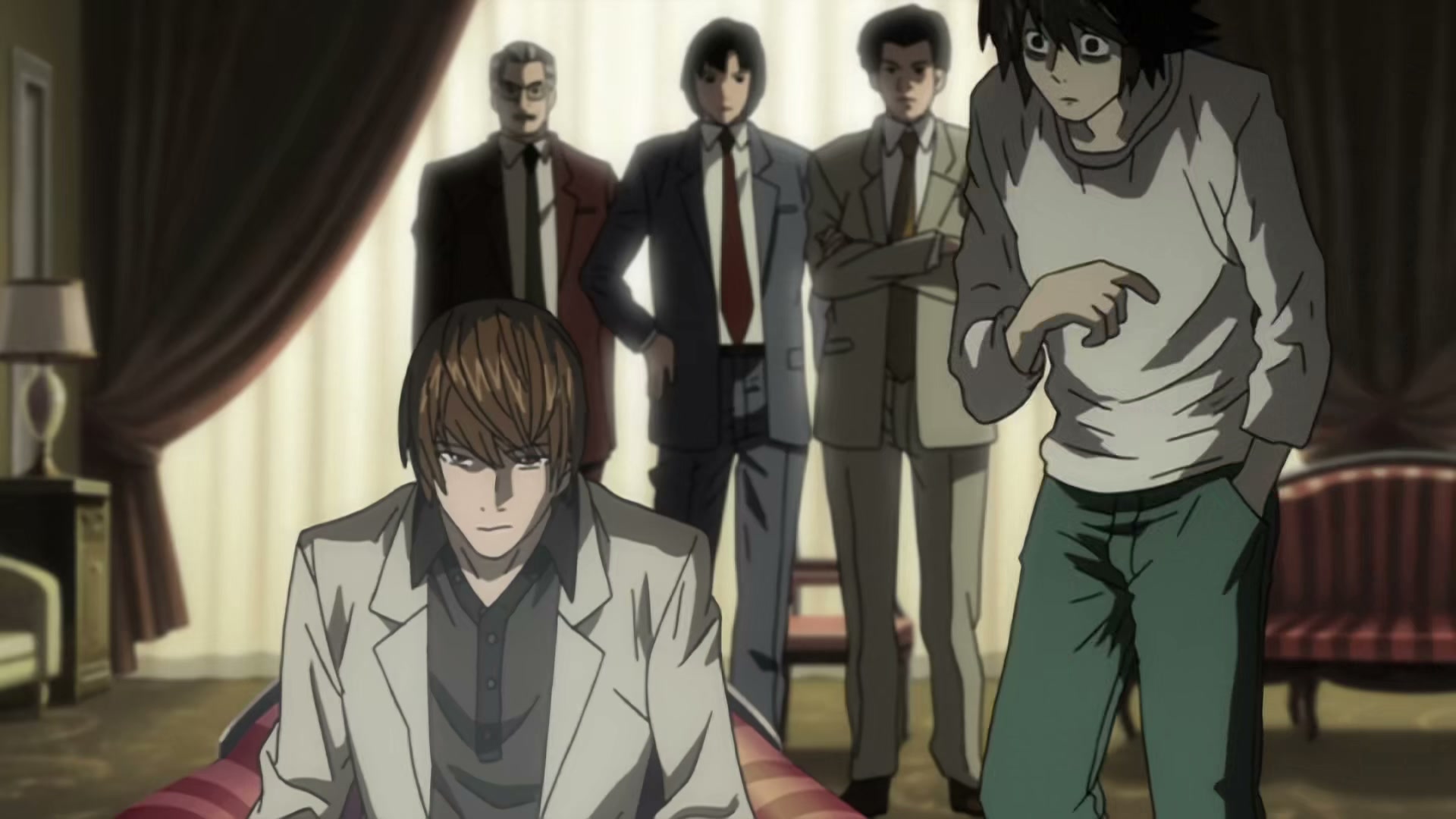Death Note Ep 12: Love @ 00:05:19