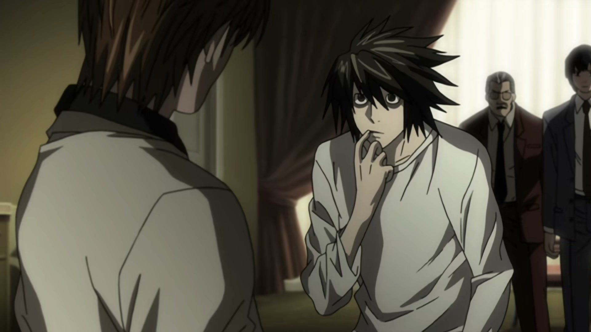 Death Note Ep 12: Love @ 00:05:51
