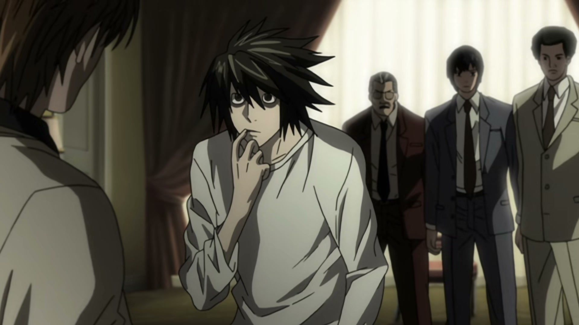 Death Note Ep 12: Love @ 00:05:53