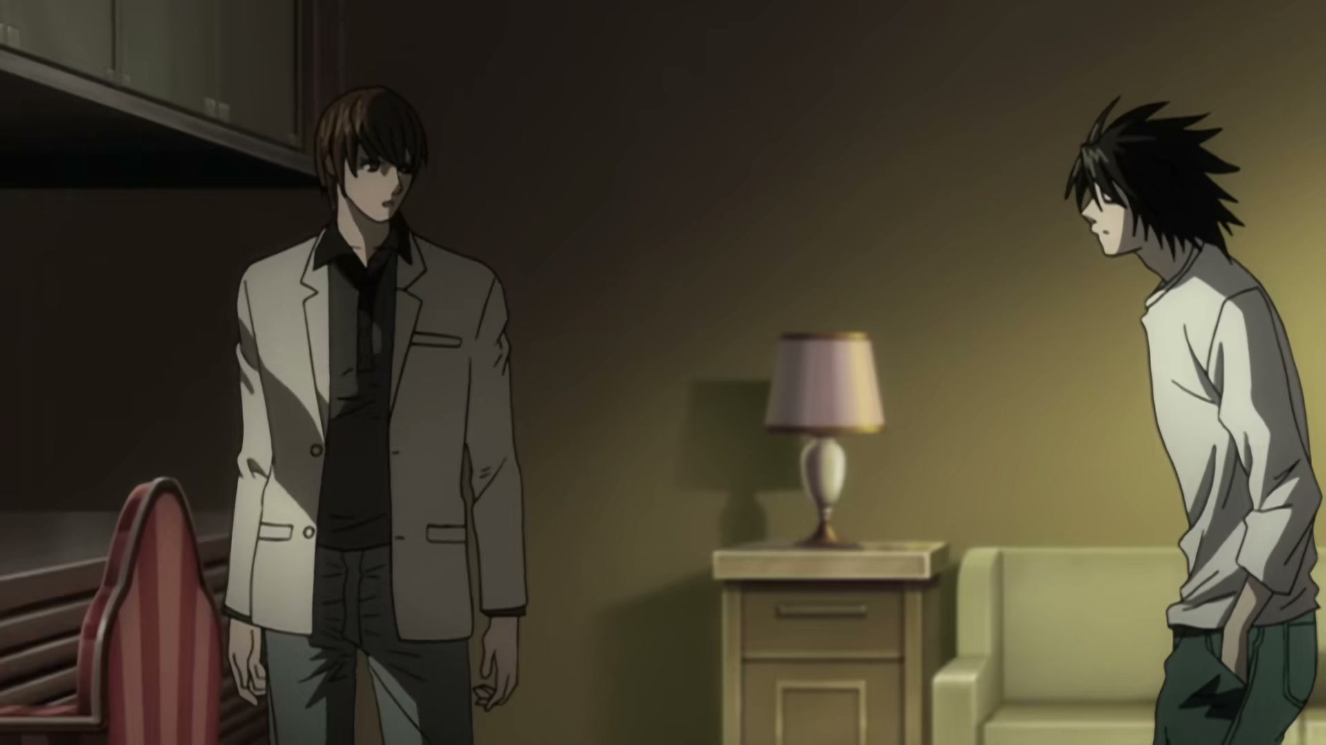 Death Note Ep 12: Love @ 00:06:14