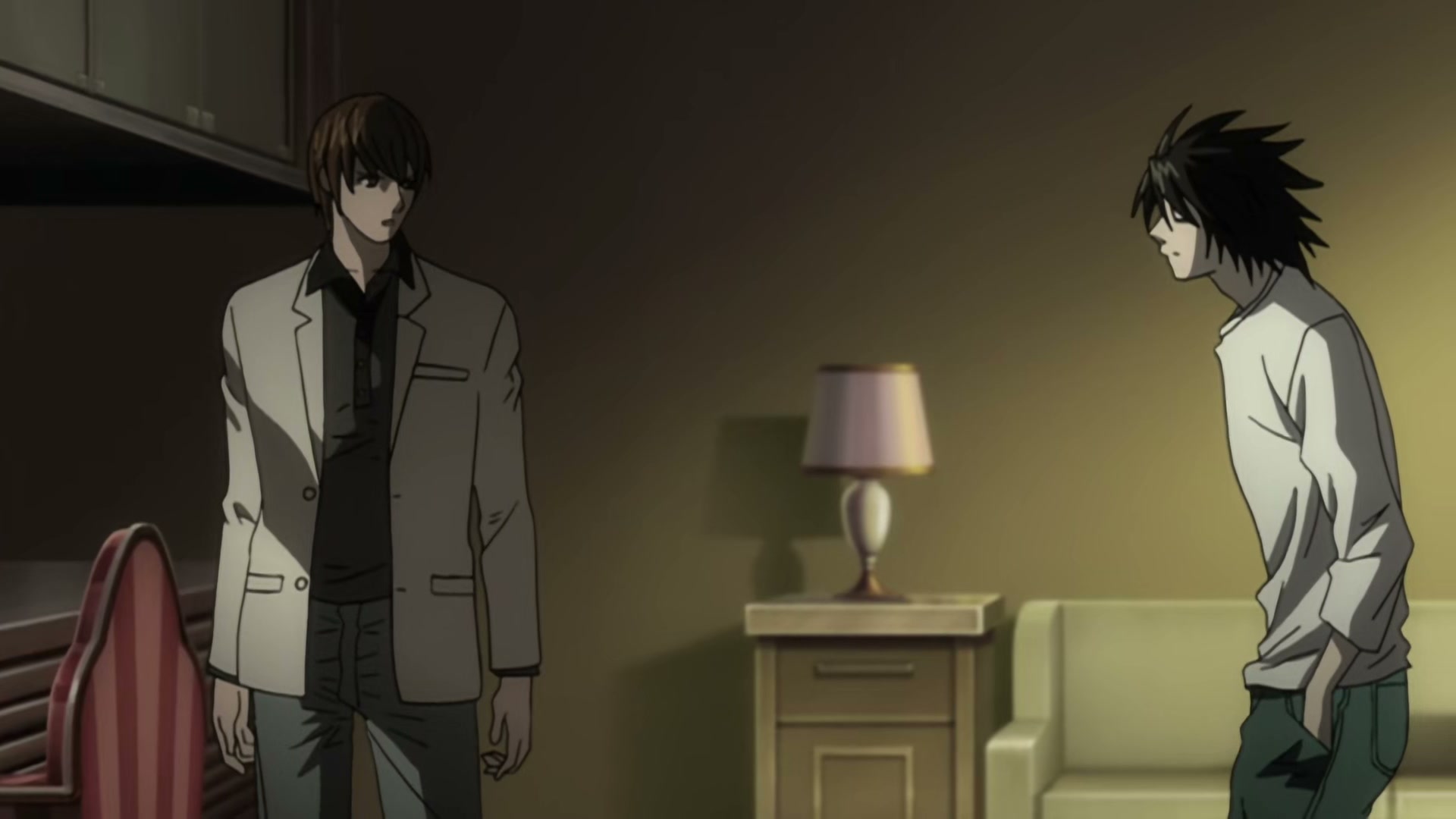 Death Note Ep 12: Love @ 00:06:16