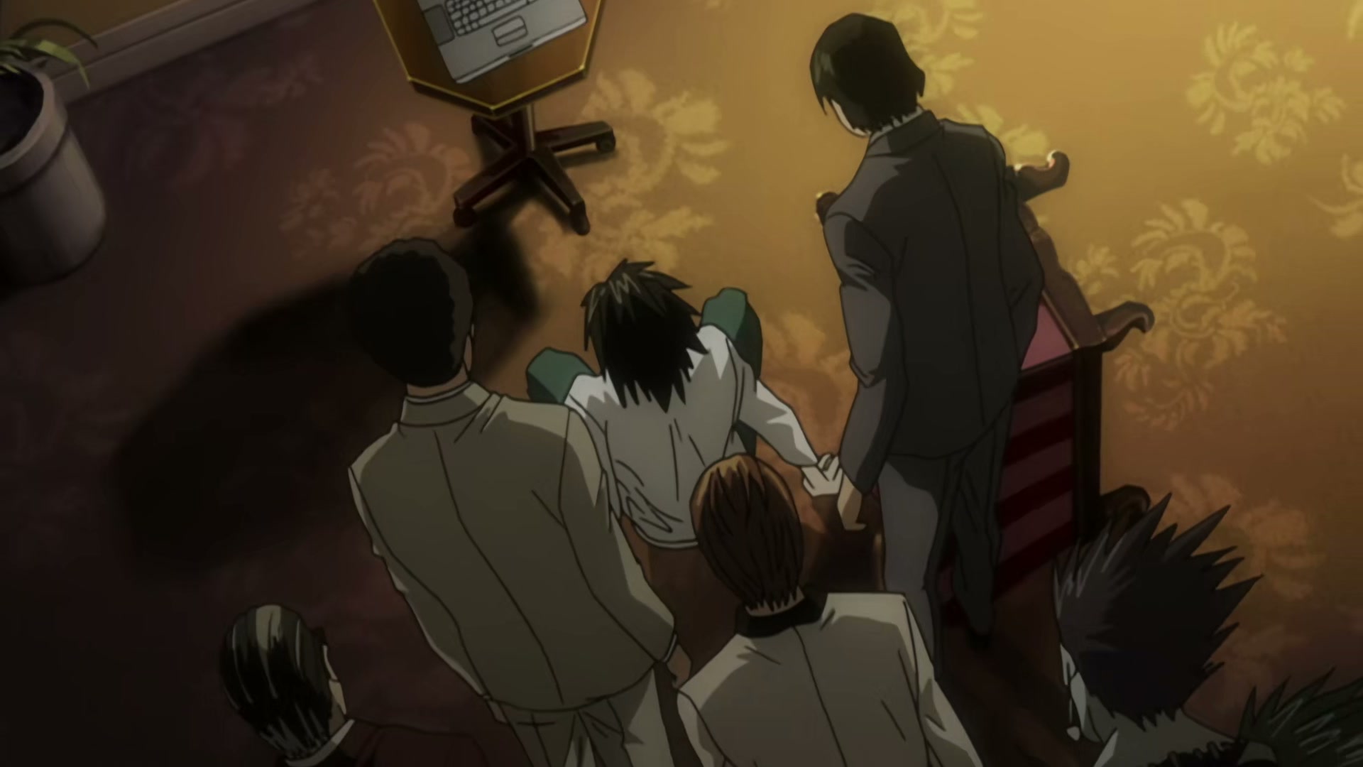 Death Note Ep 12: Love @ 00:11:19