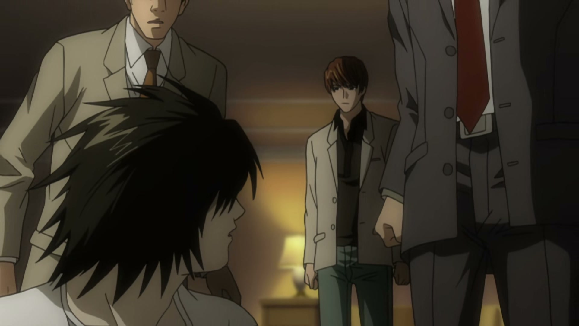 Death Note Ep 12: Love @ 00:11:34