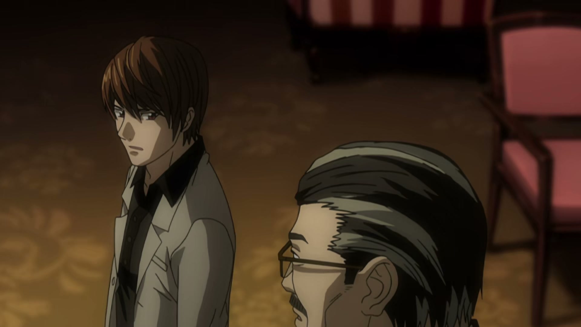 Death Note Ep 12: Love @ 00:11:48