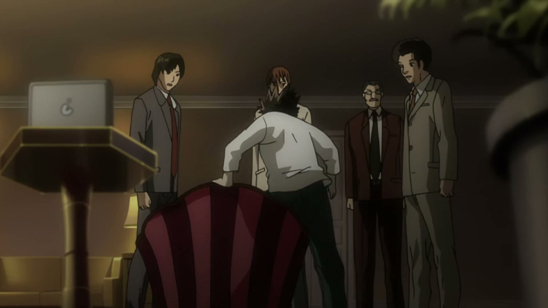 Death Note Ep 12: Love @ 00:12:11