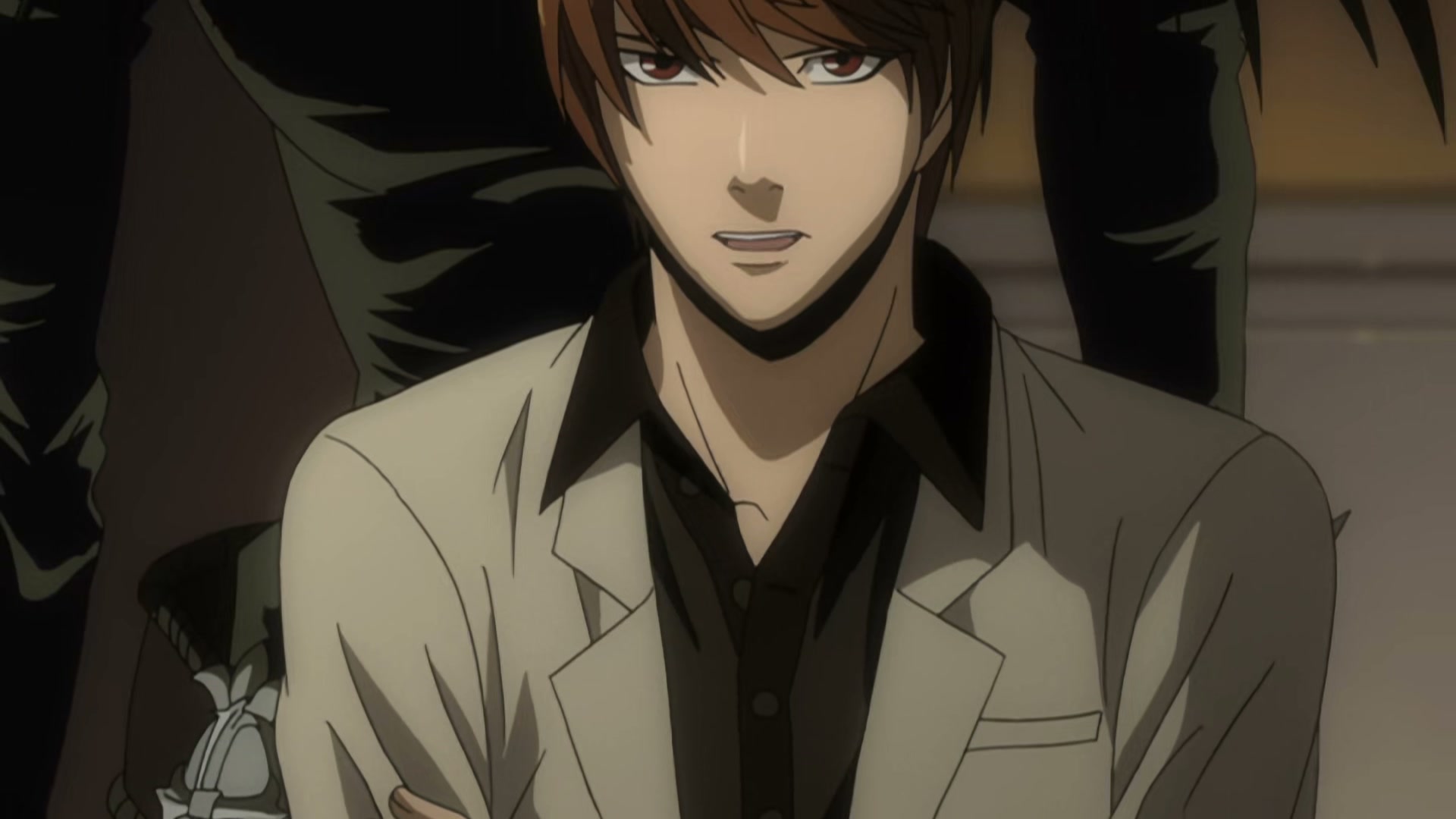 Death Note Ep 12: Love @ 00:12:34