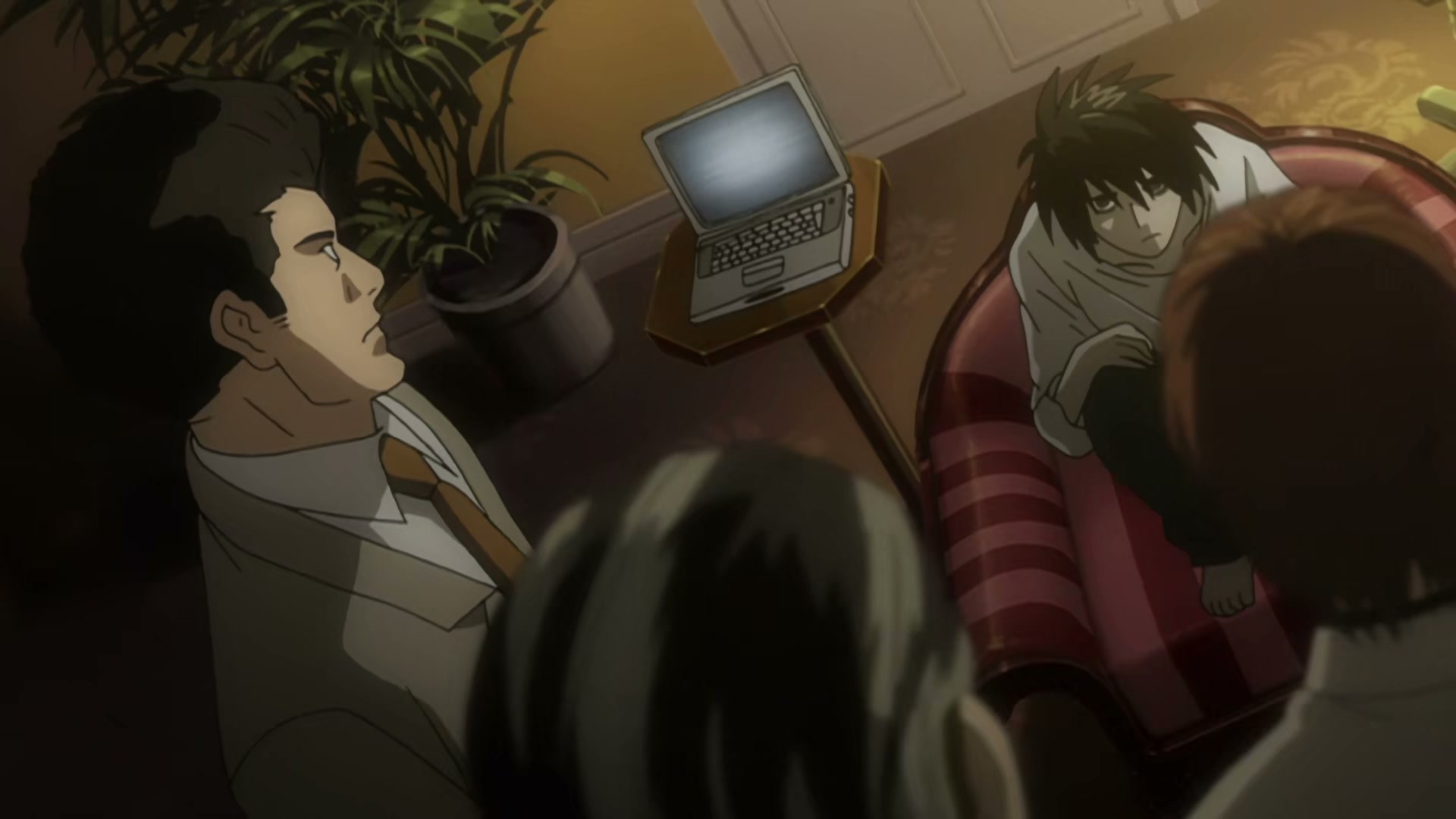 Death Note Ep 12: Love @ 00:13:00