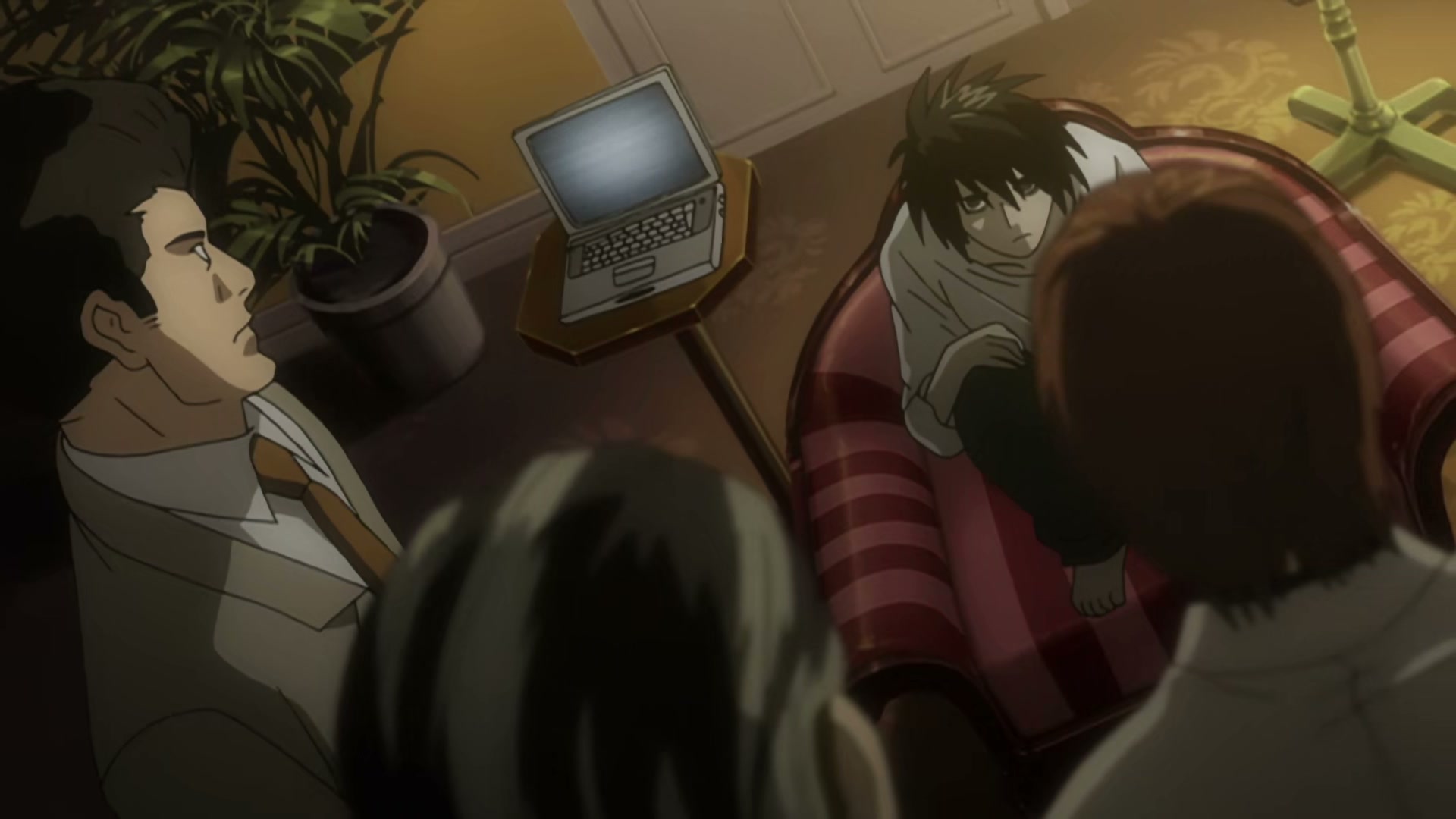 Death Note Ep 12: Love @ 00:13:03