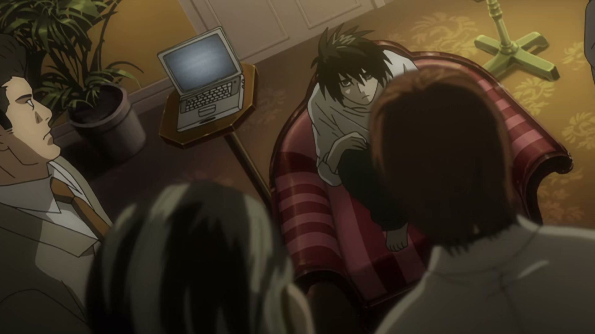 Death Note Ep 12: Love @ 00:13:06