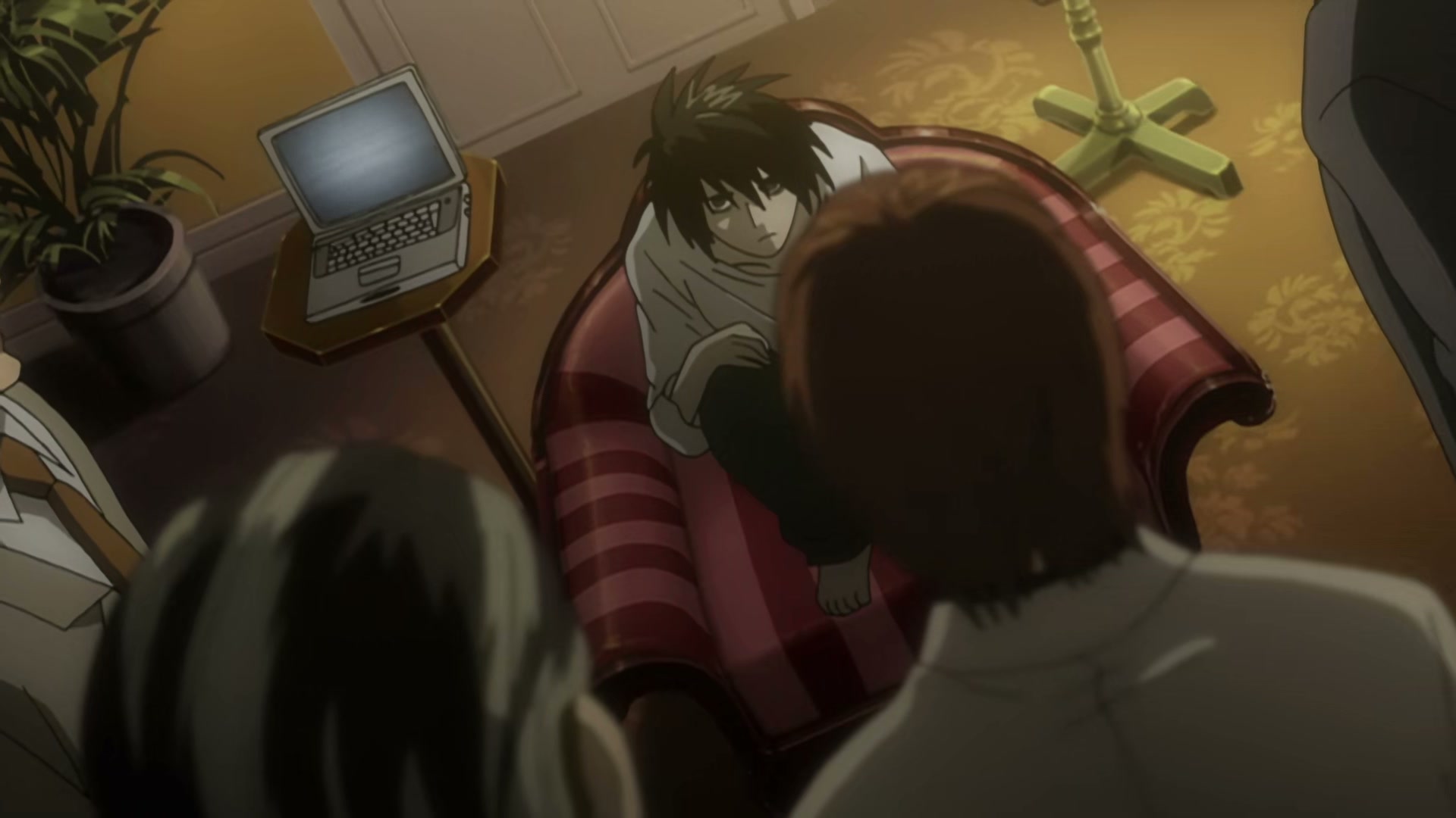Death Note Ep 12: Love @ 00:13:09