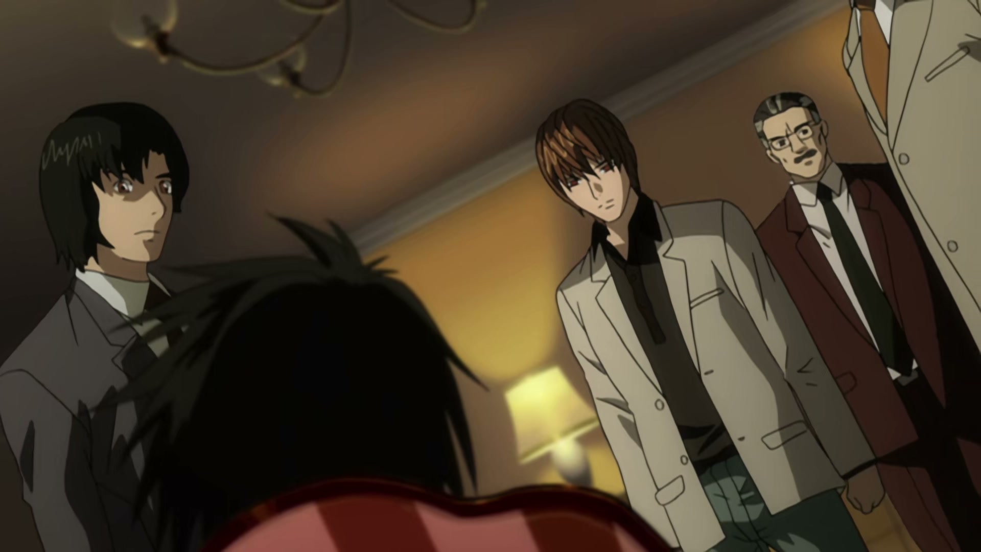 Death Note Ep 12: Love @ 00:13:12