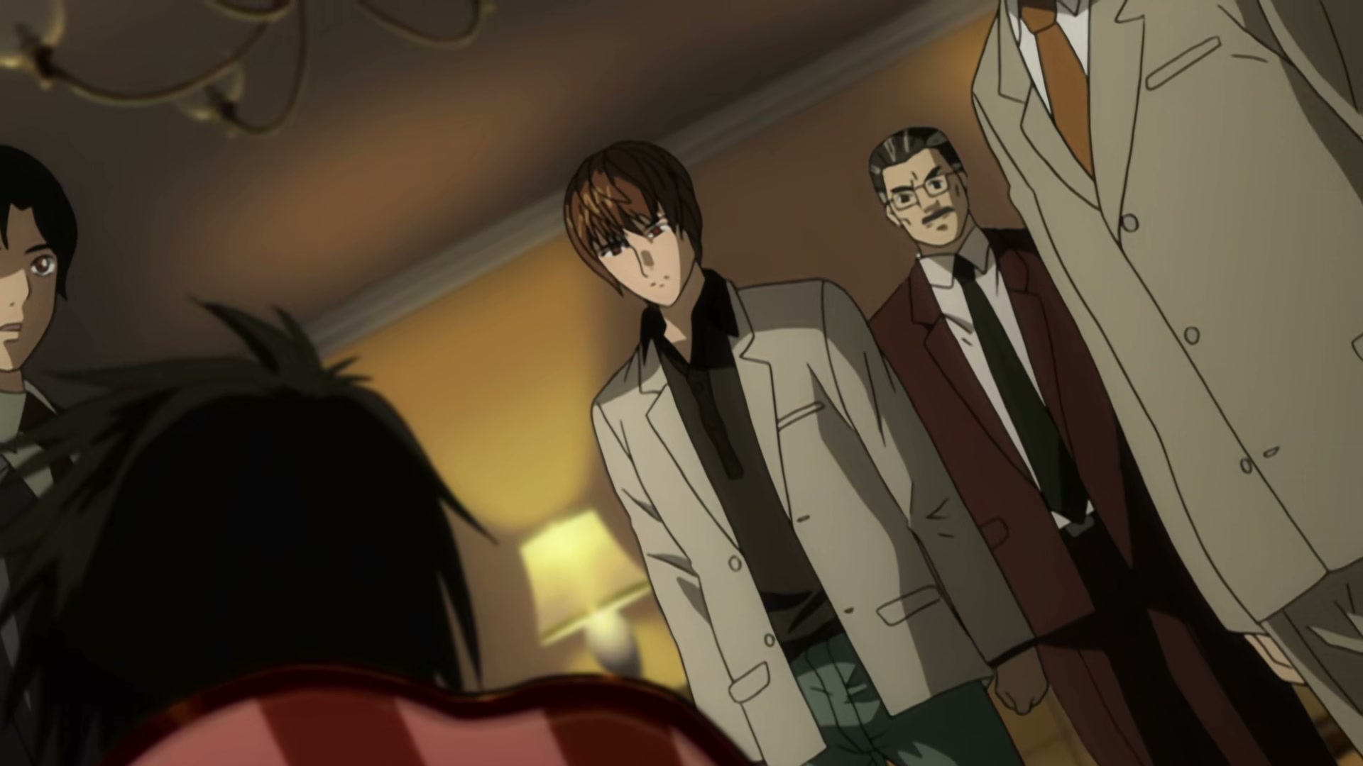 Death Note Ep 12: Love @ 00:13:18