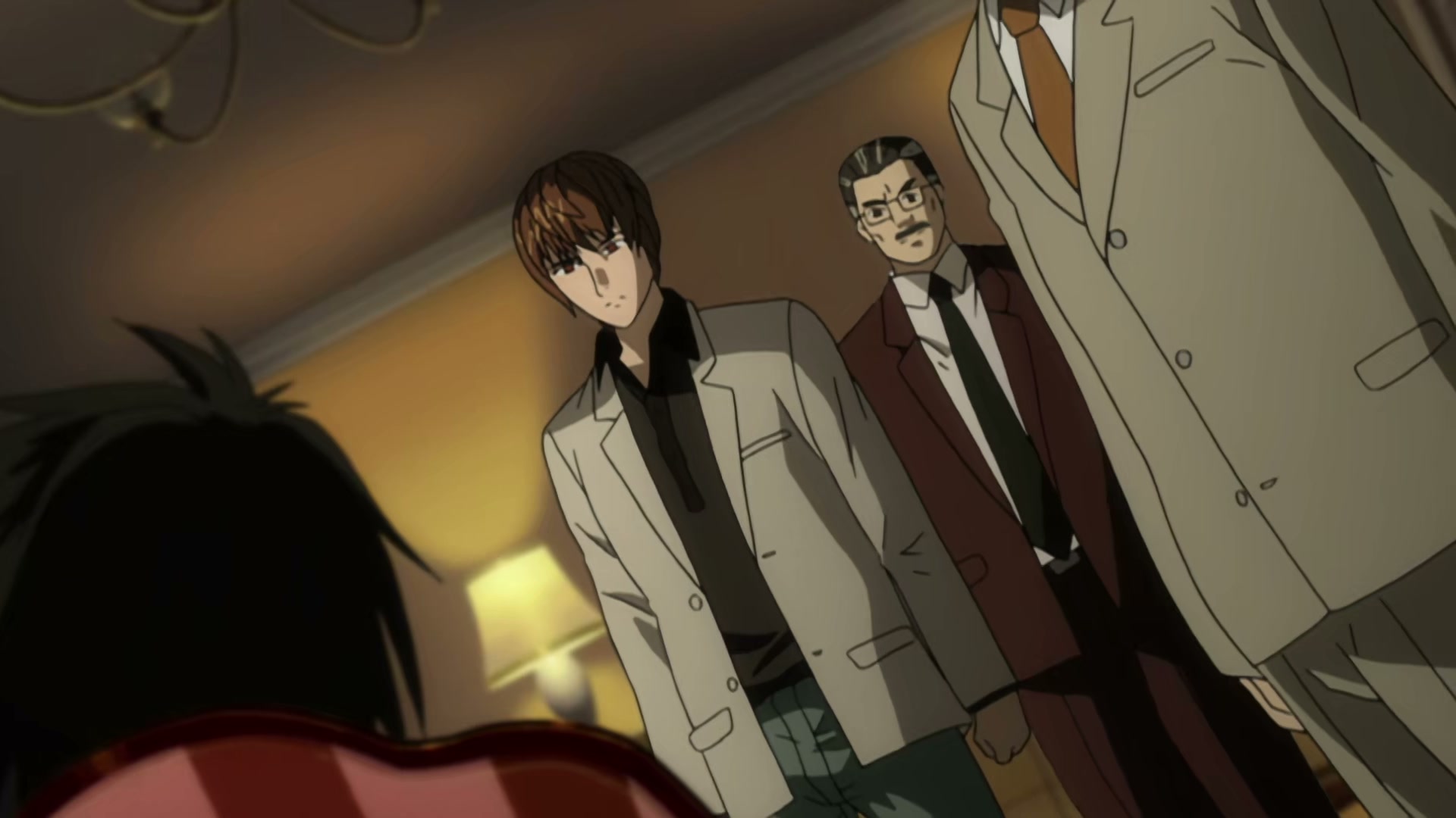 Death Note Ep 12: Love @ 00:13:21